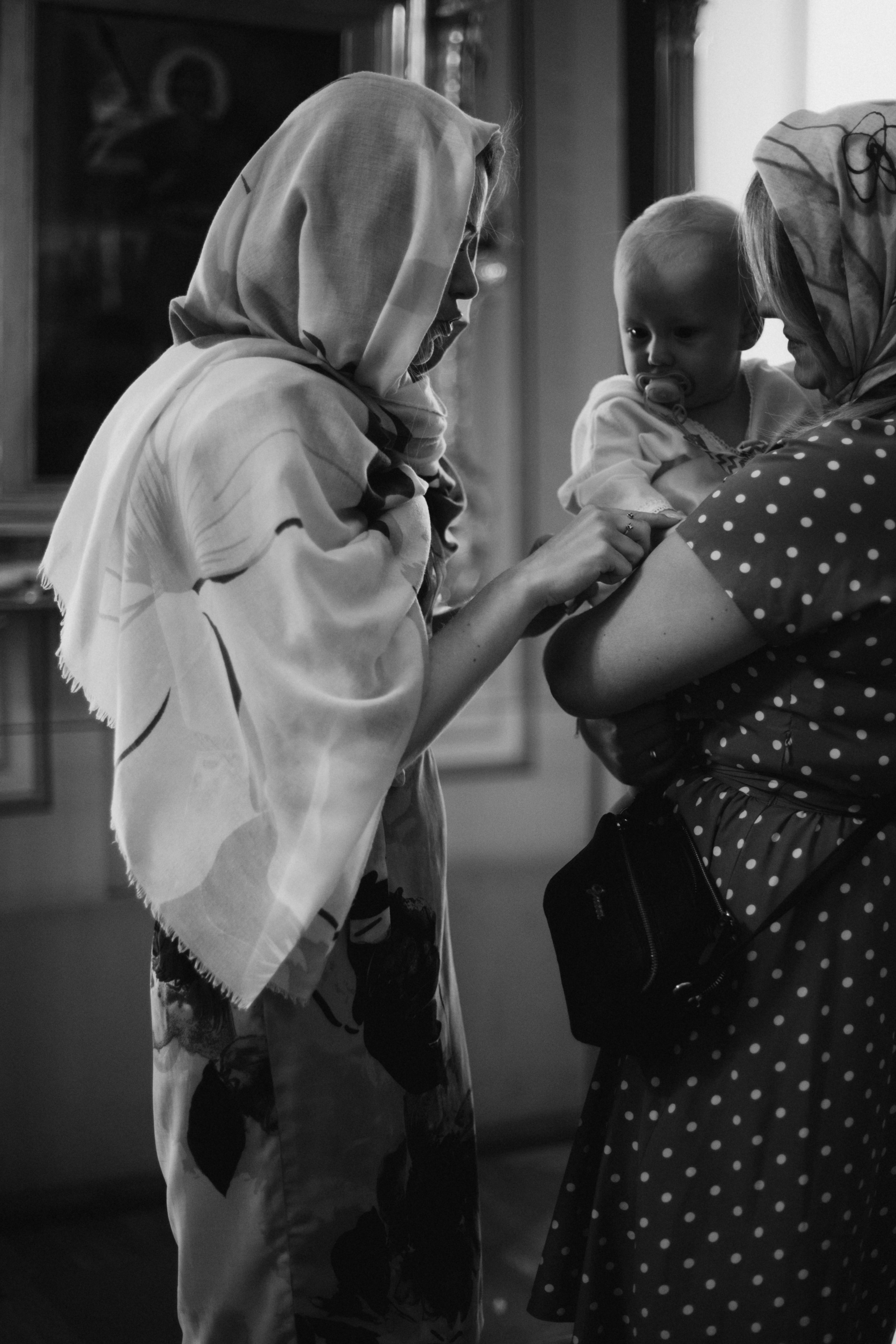 Крещение Кирилла. Klerout Photographer