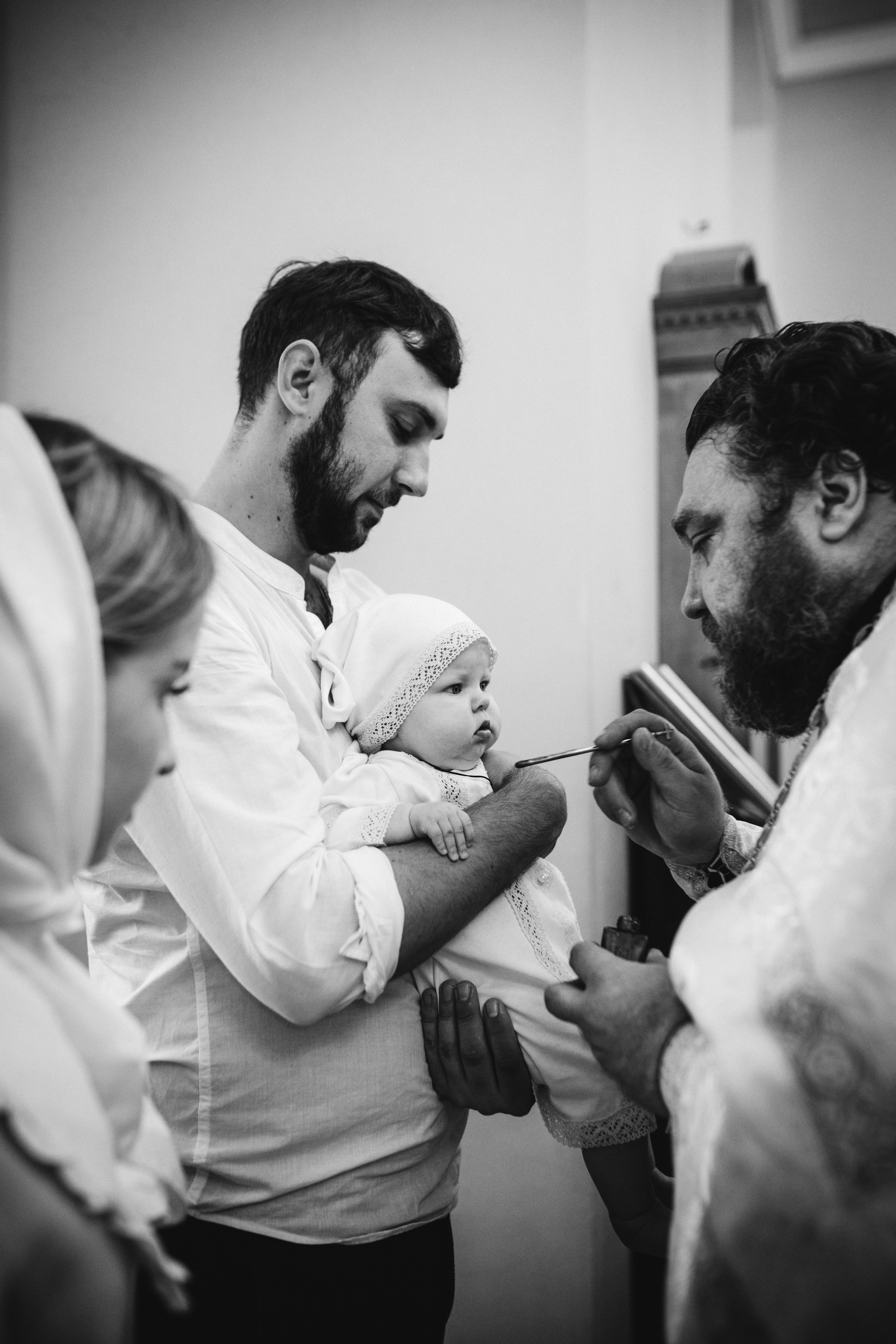 Крещение Киры. Klerout Photographer