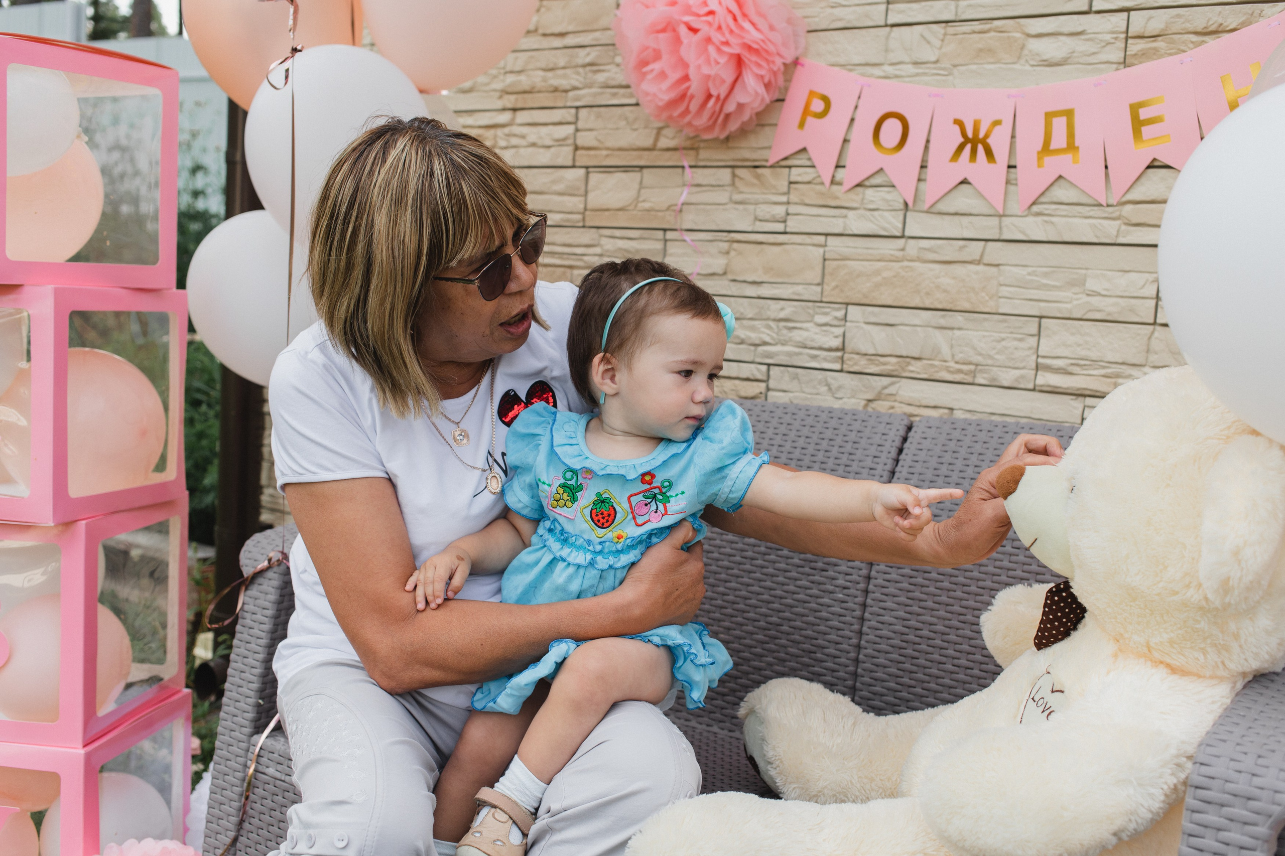 Детские дни рождения. Портретный фотограф в Санкт-Петербурге Катя Протасевич