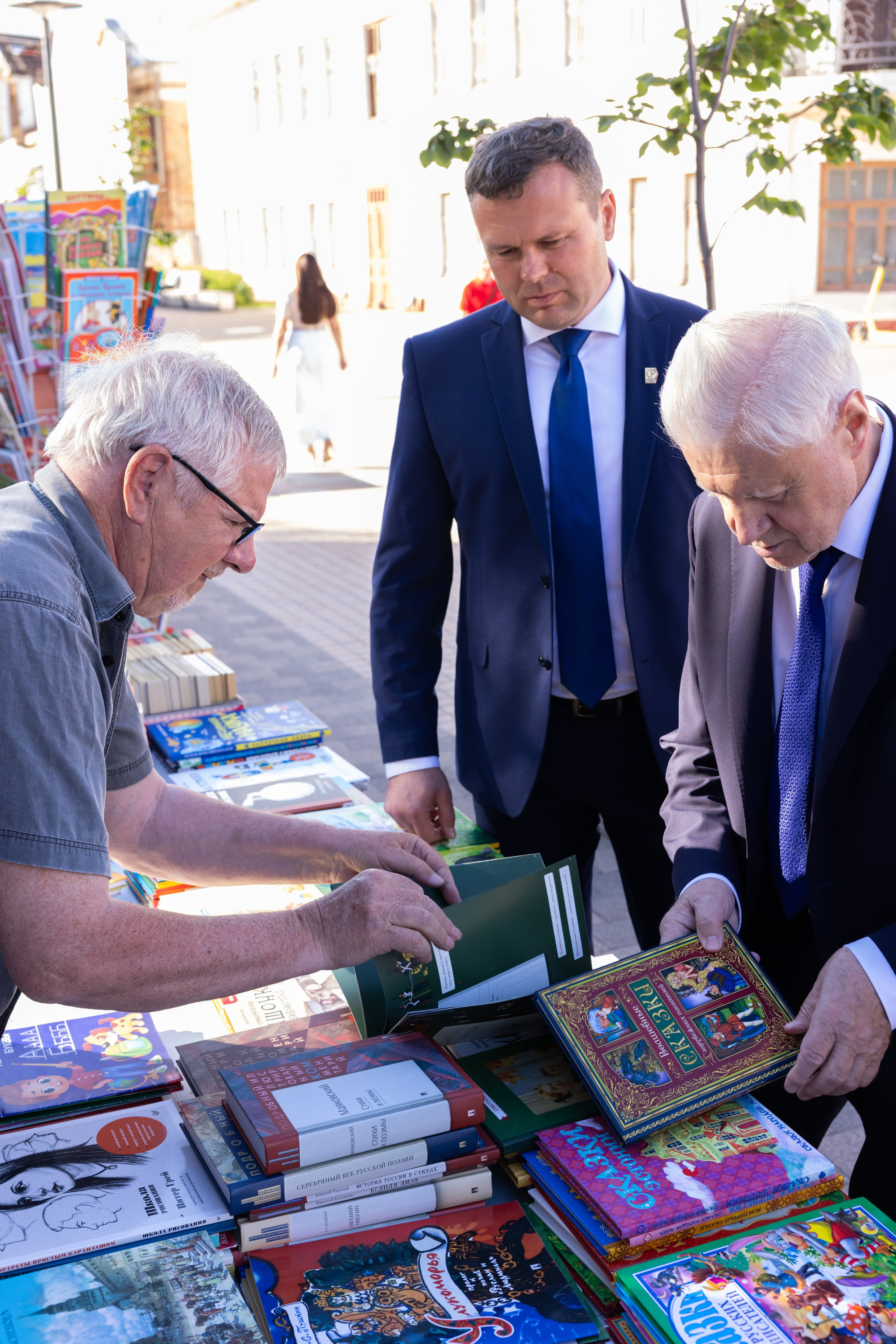 Миронов С. М. — Справедливая Россия. Посещение г. Тулы. Фотограф в Туле — Борисов Николай