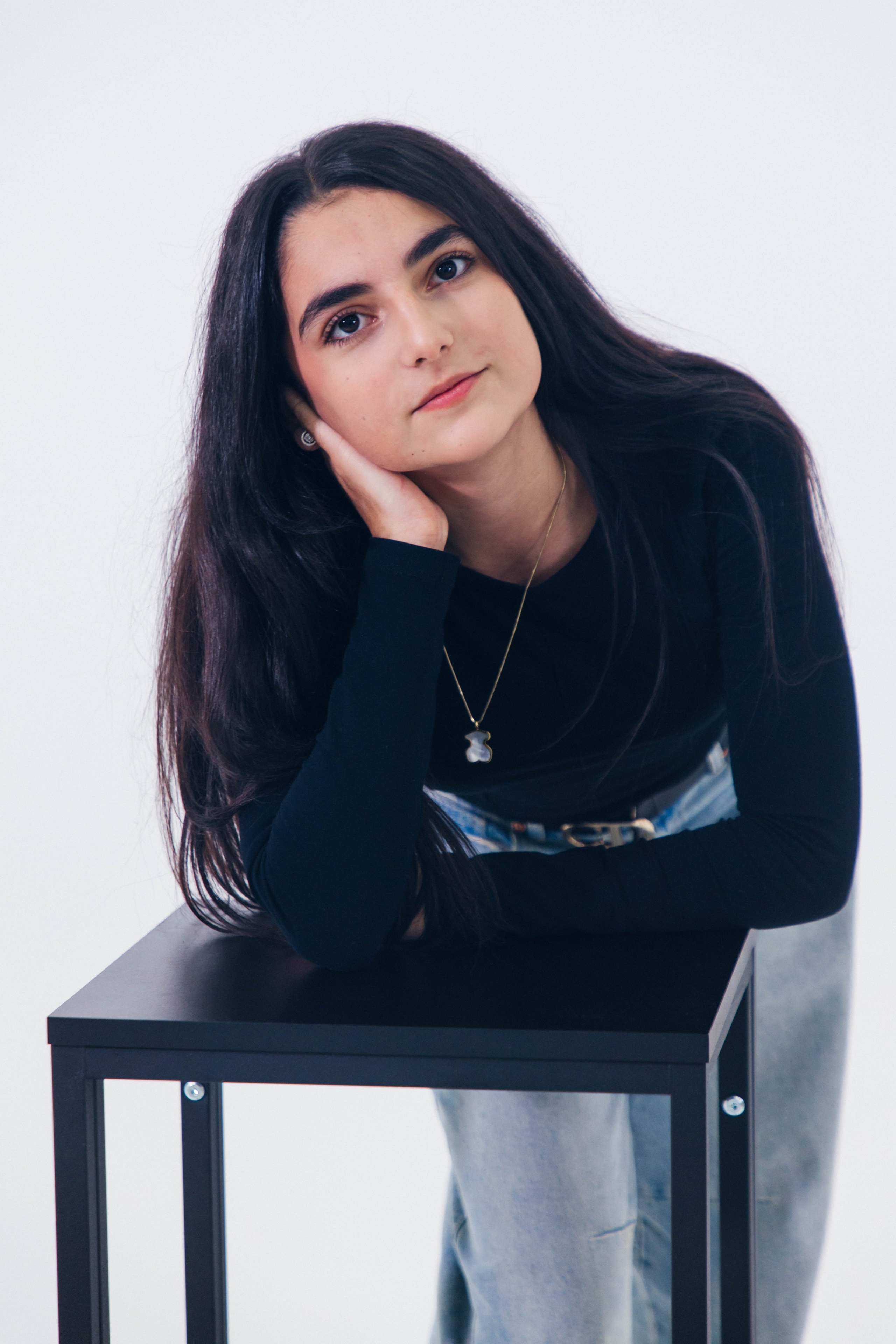 Камилла, 13 лет, рост 158 см. Efimova Model Agency