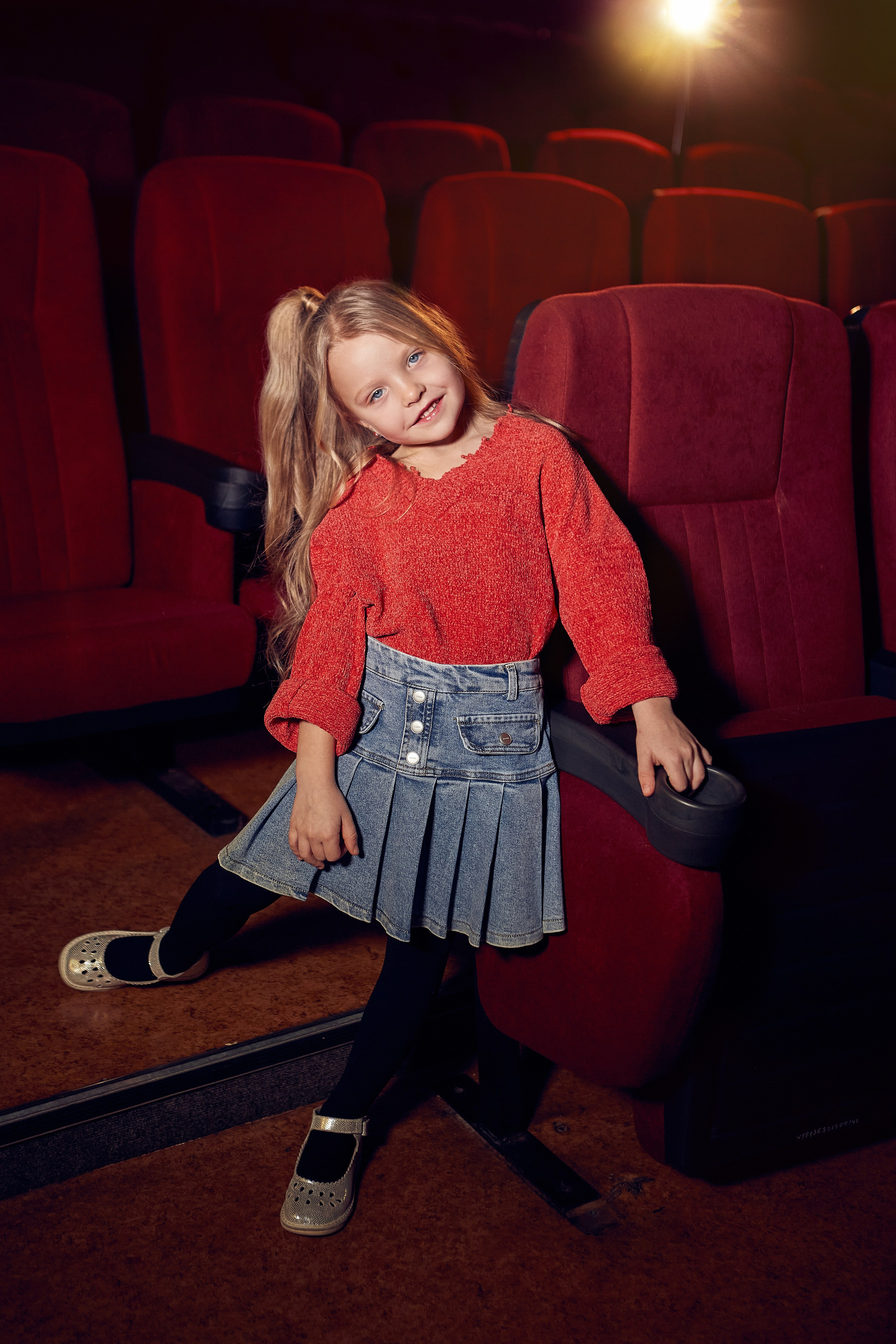 София, 6 лет, рост 128 см. Efimova Model Agency