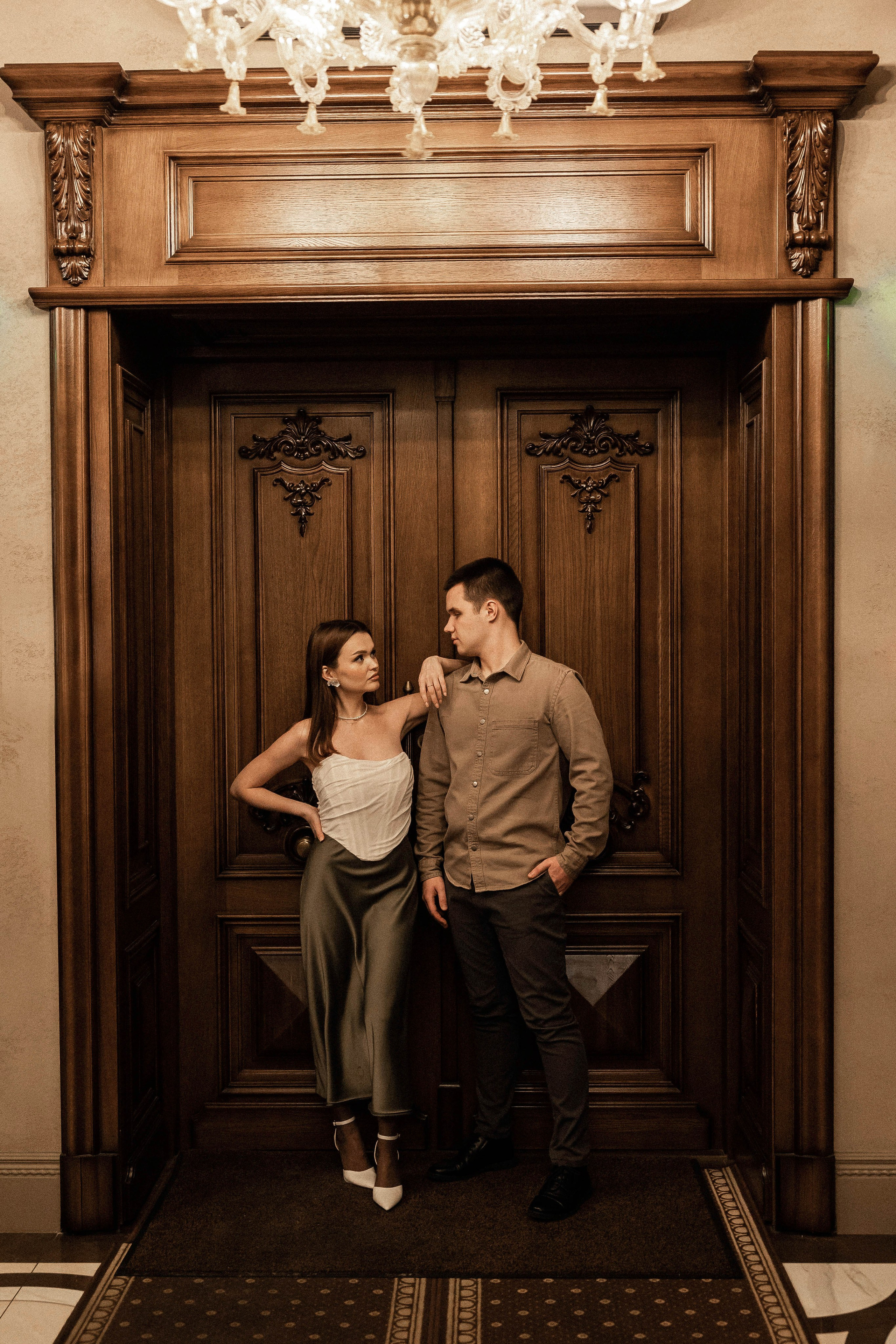 Настя и Паша. Главная