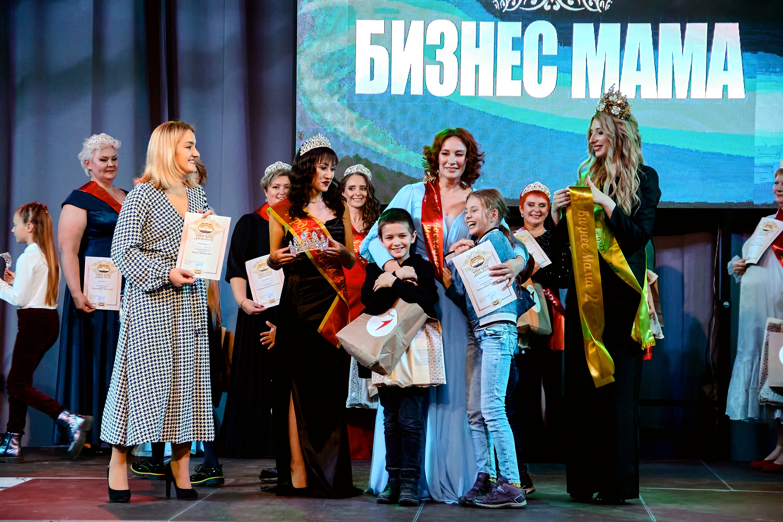 Финал «Бизнес-мама». Фотограф в Смоленске Ася Польшина