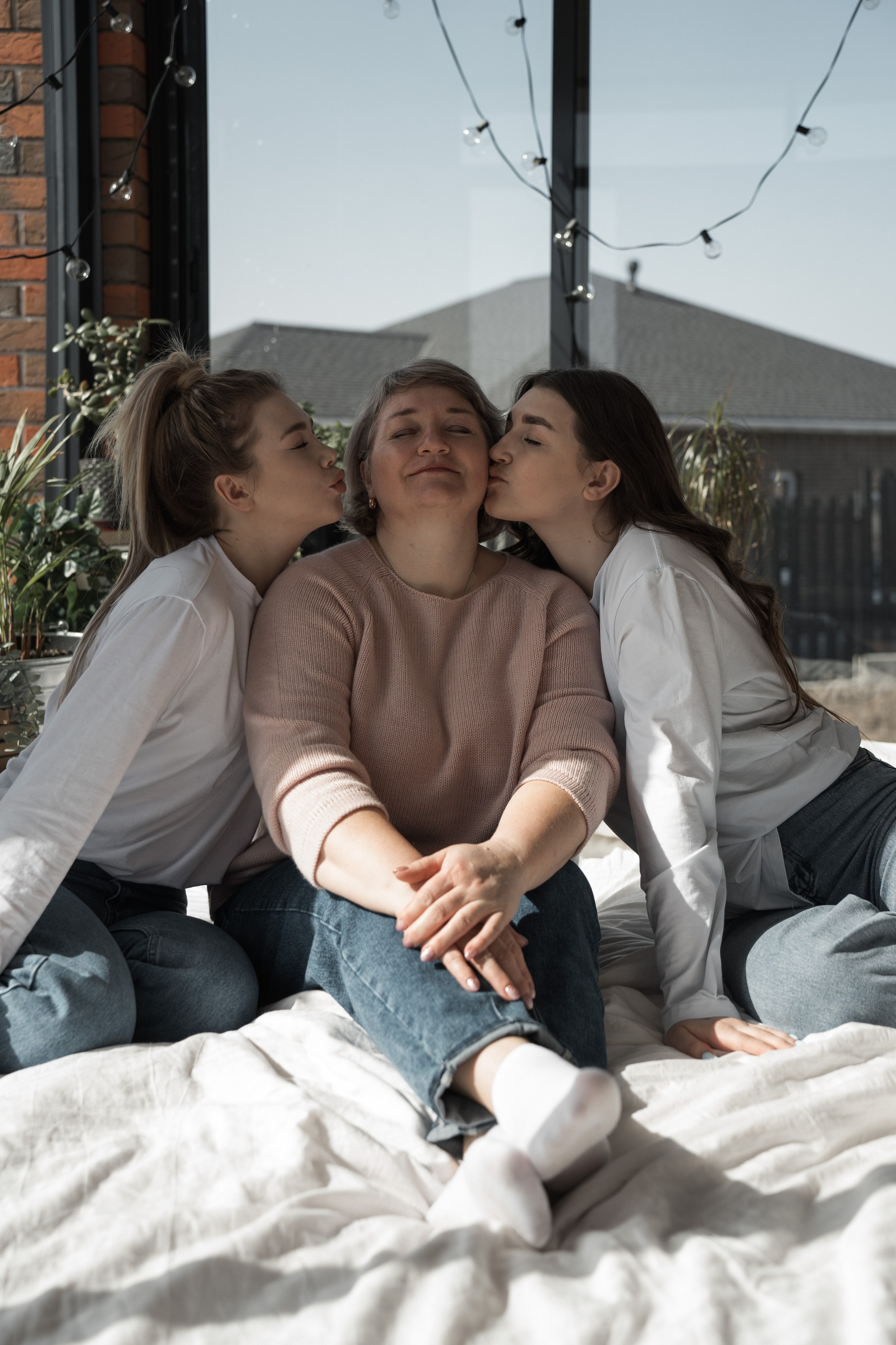 Семья Десятниченко. Фотограф в Старом Осколе и Воронеже Анастасия Епифанцева