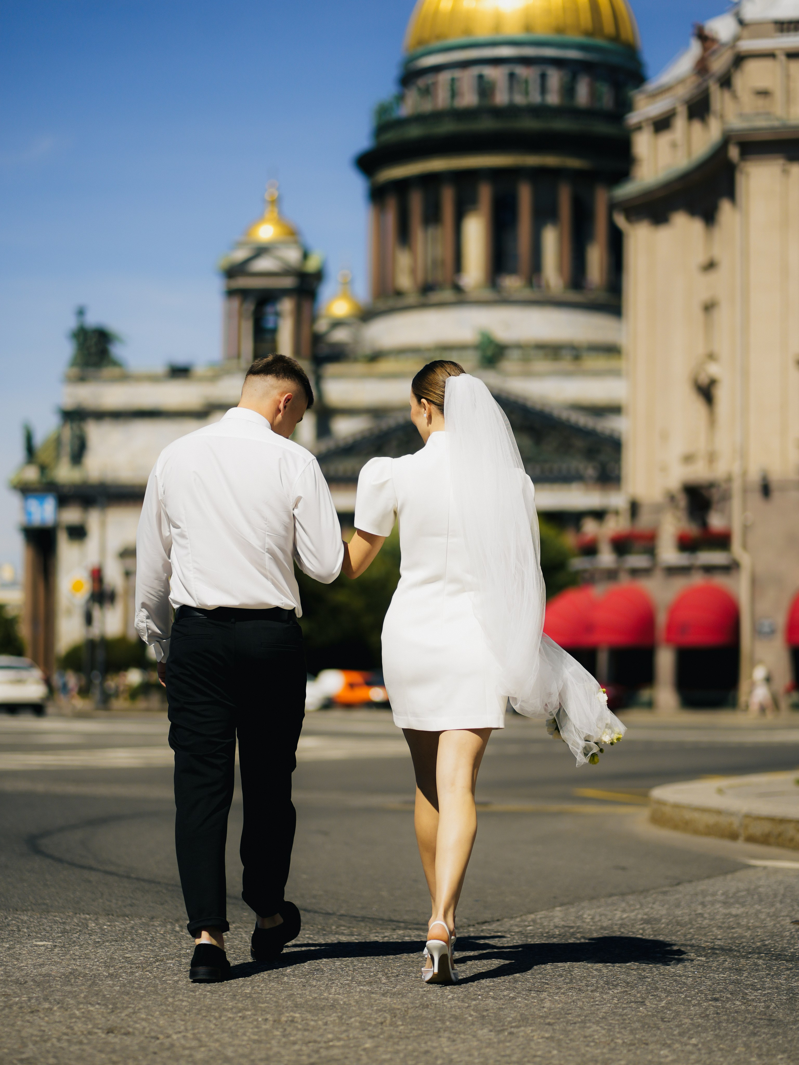 Настя и Сережа. Фотограф г. Санкт-Петербург Александра Катанакова