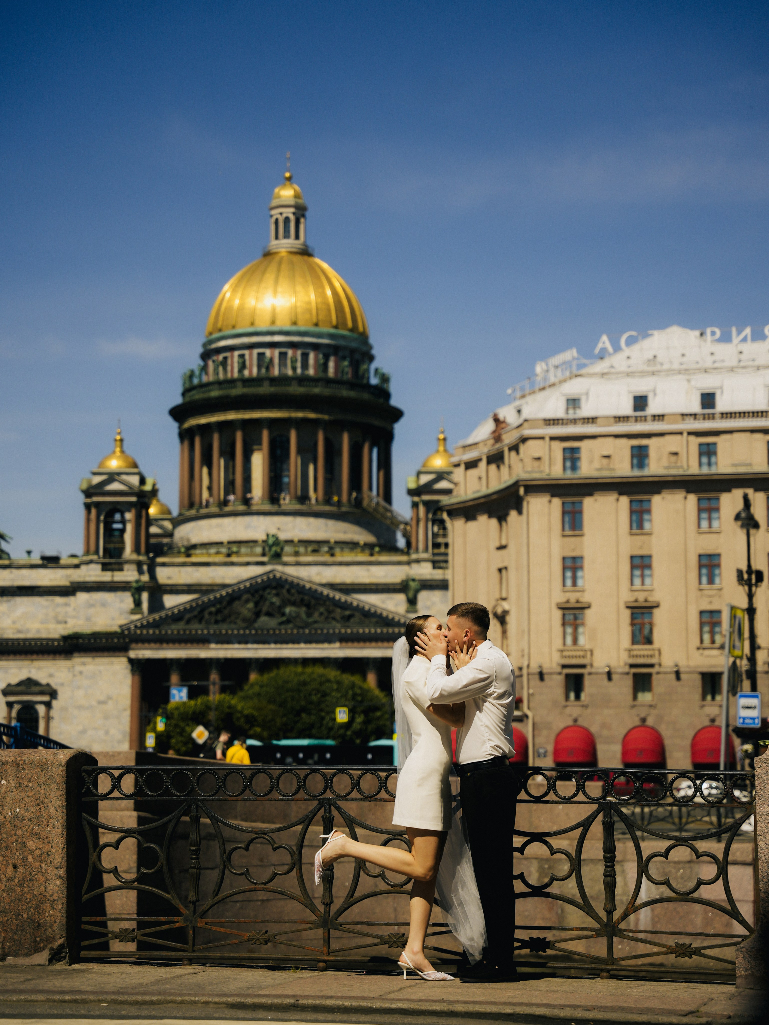 Настя и Сережа. Фотограф г. Санкт-Петербург Александра Катанакова