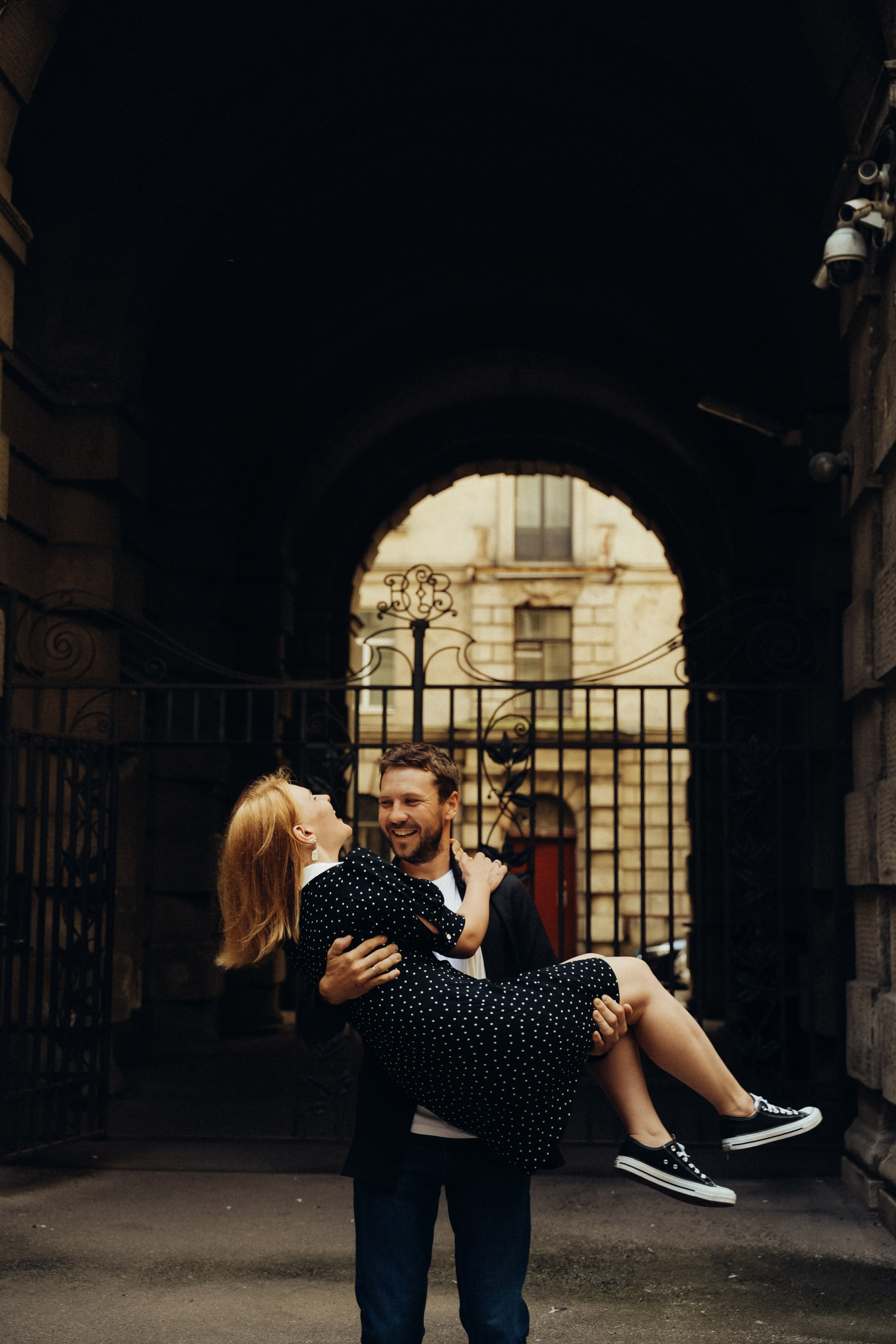 Даша и Артем. Фотограф г. Санкт-Петербург Александра Катанакова