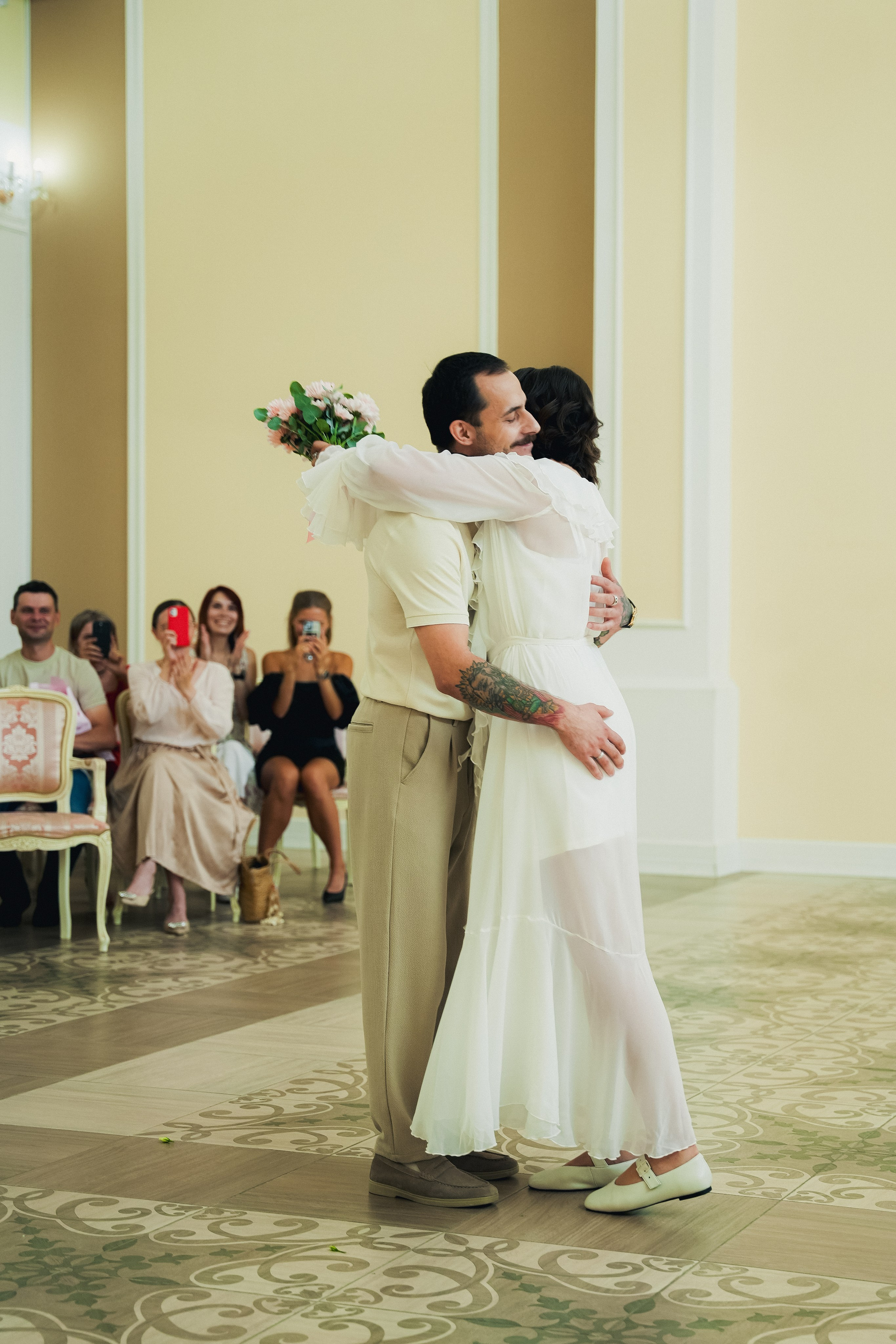 Даша и Женя. Фотограф г. Санкт-Петербург Александра Катанакова