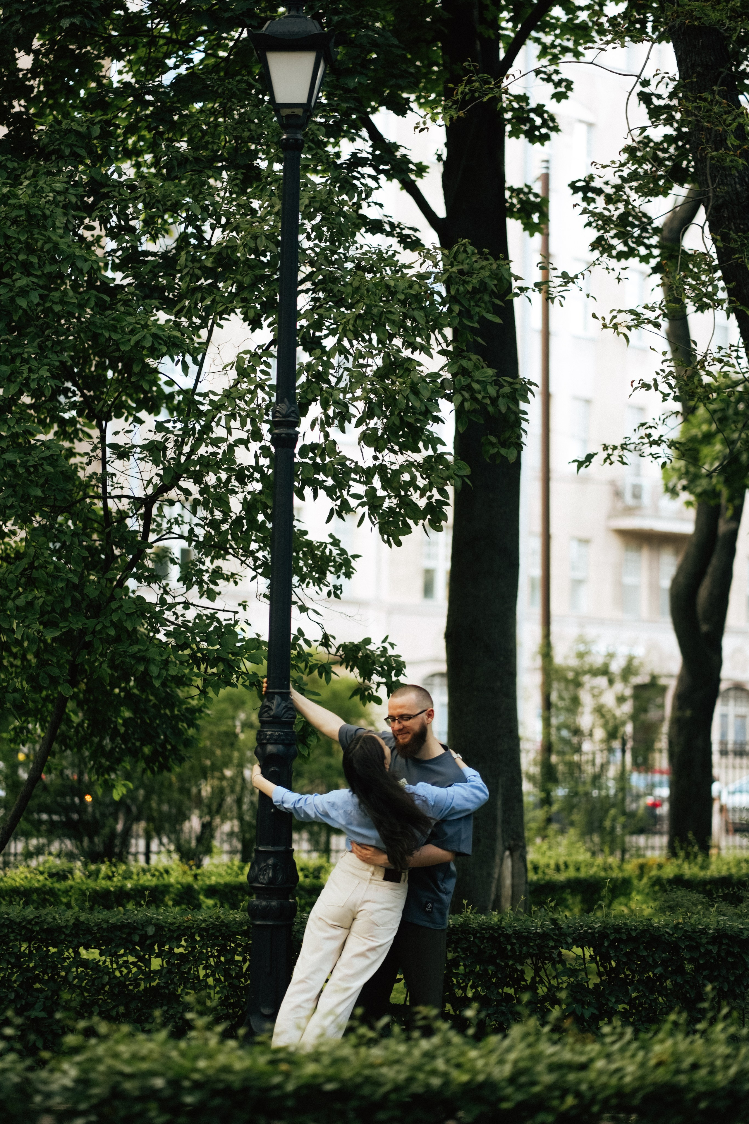 Даша и Коля. Фотограф г. Санкт-Петербург Александра Катанакова