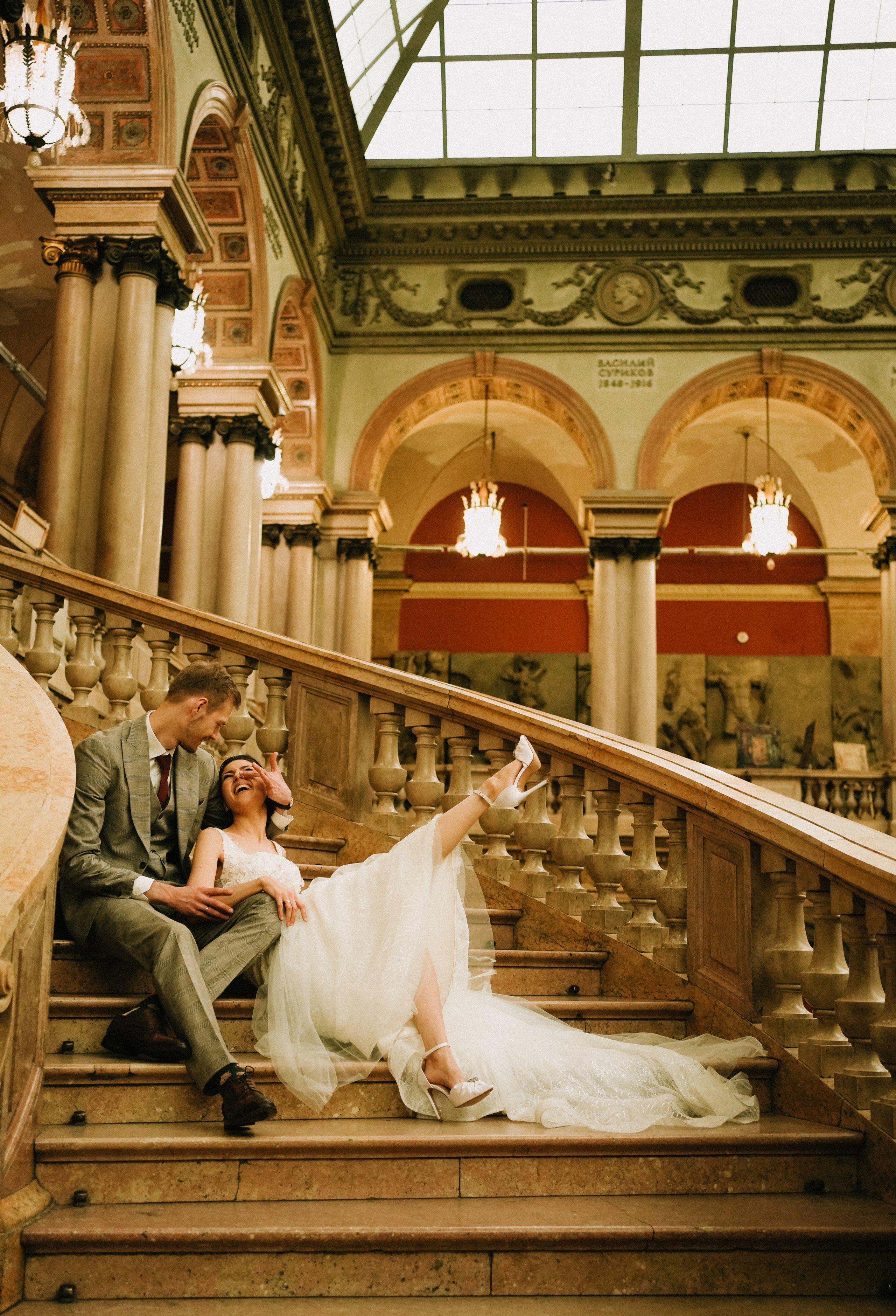 Ксюша и Арсений. Фотограф г. Санкт-Петербург Александра Катанакова