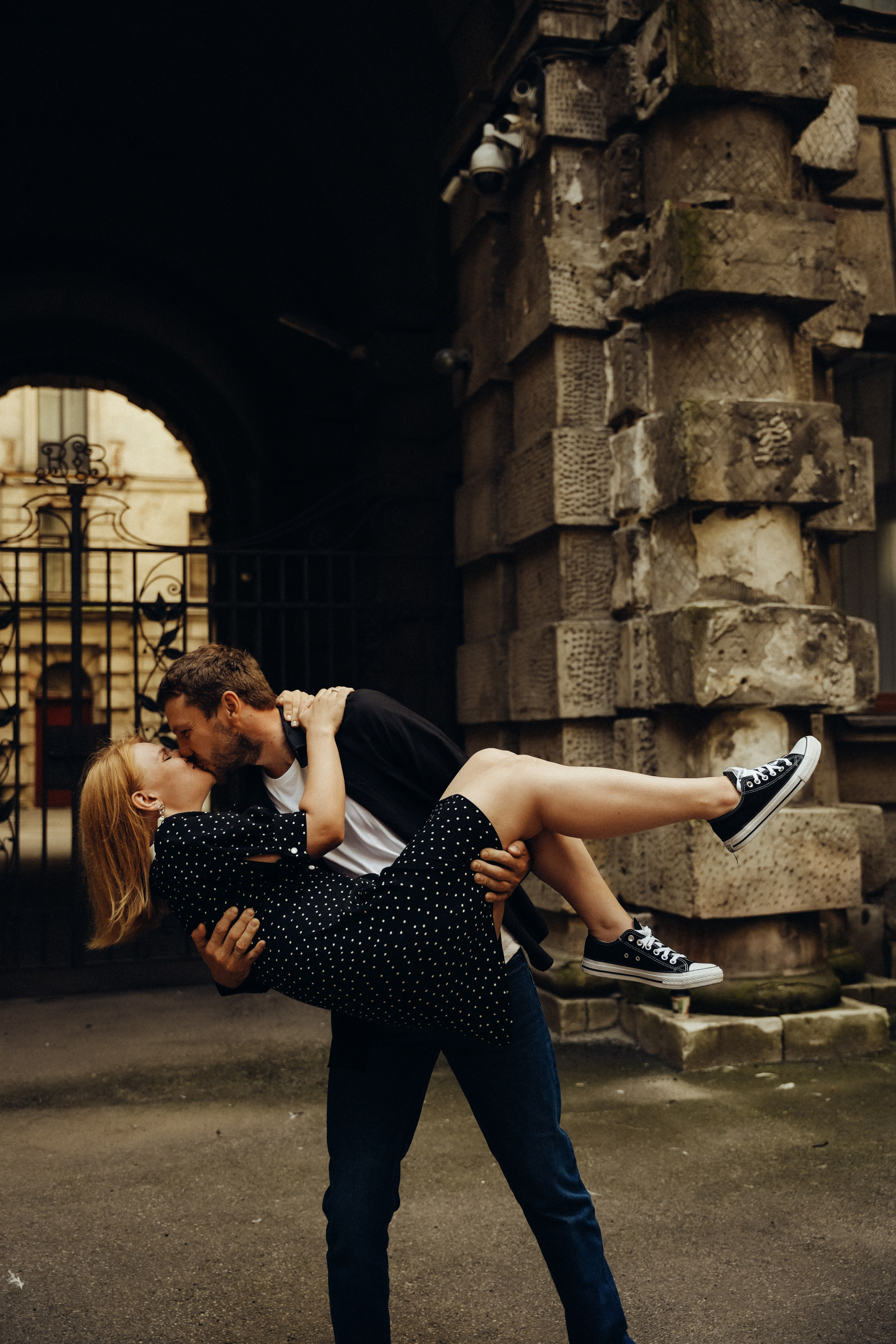 Даша и Артем. Фотограф г. Санкт-Петербург Александра Катанакова