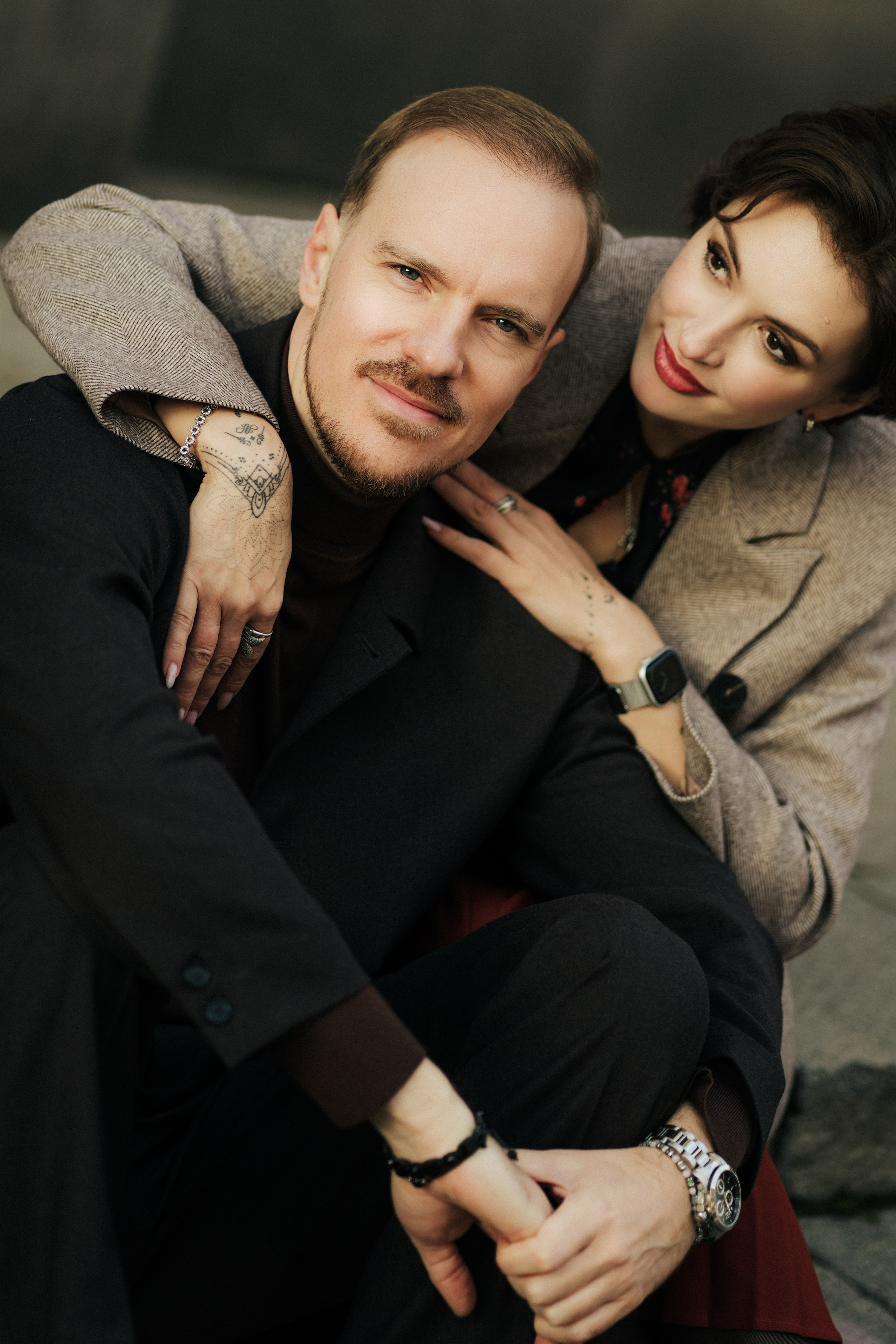 Катя и Леша. Фотограф г. Санкт-Петербург Александра Катанакова