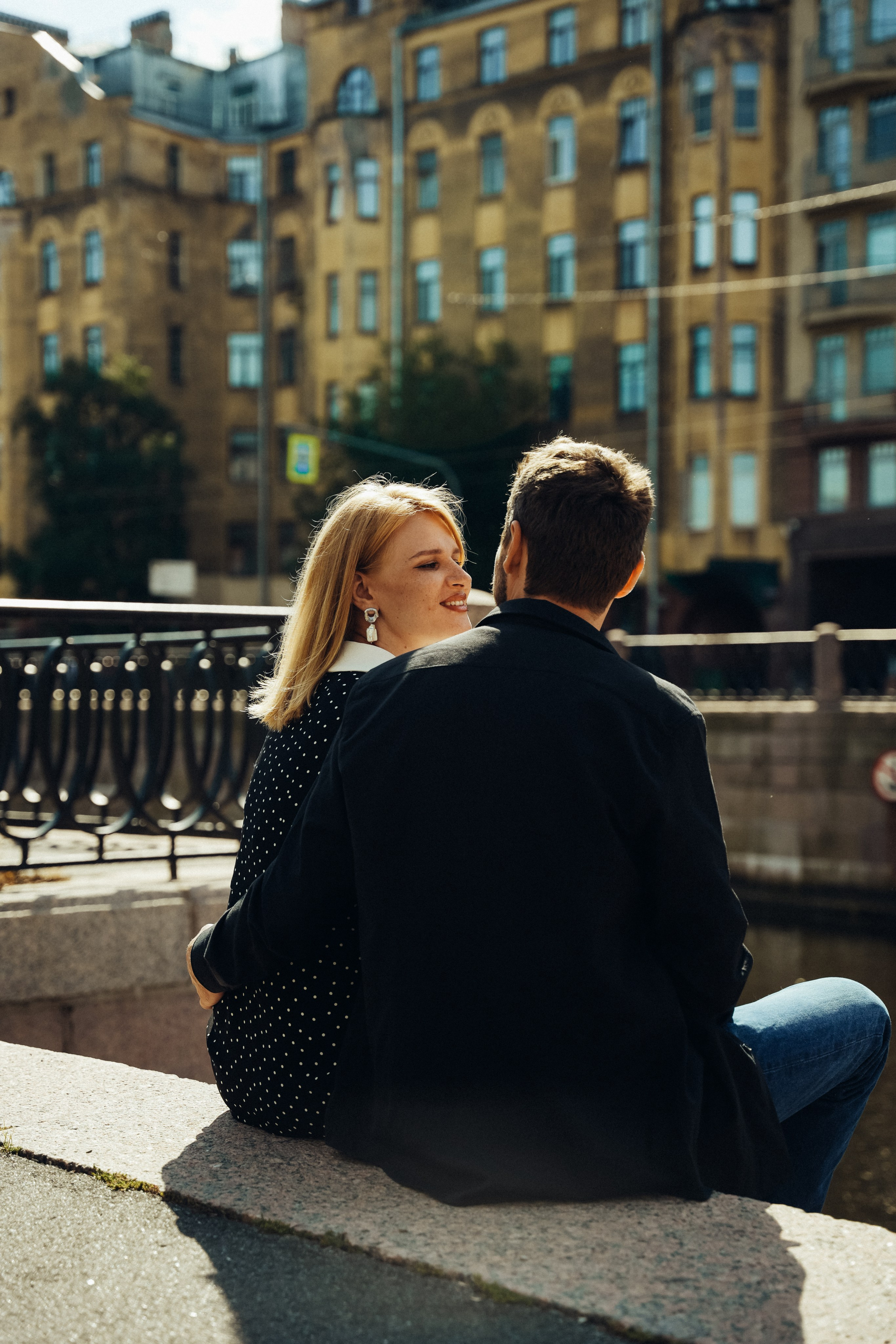 Даша и Артем. Фотограф г. Санкт-Петербург Александра Катанакова