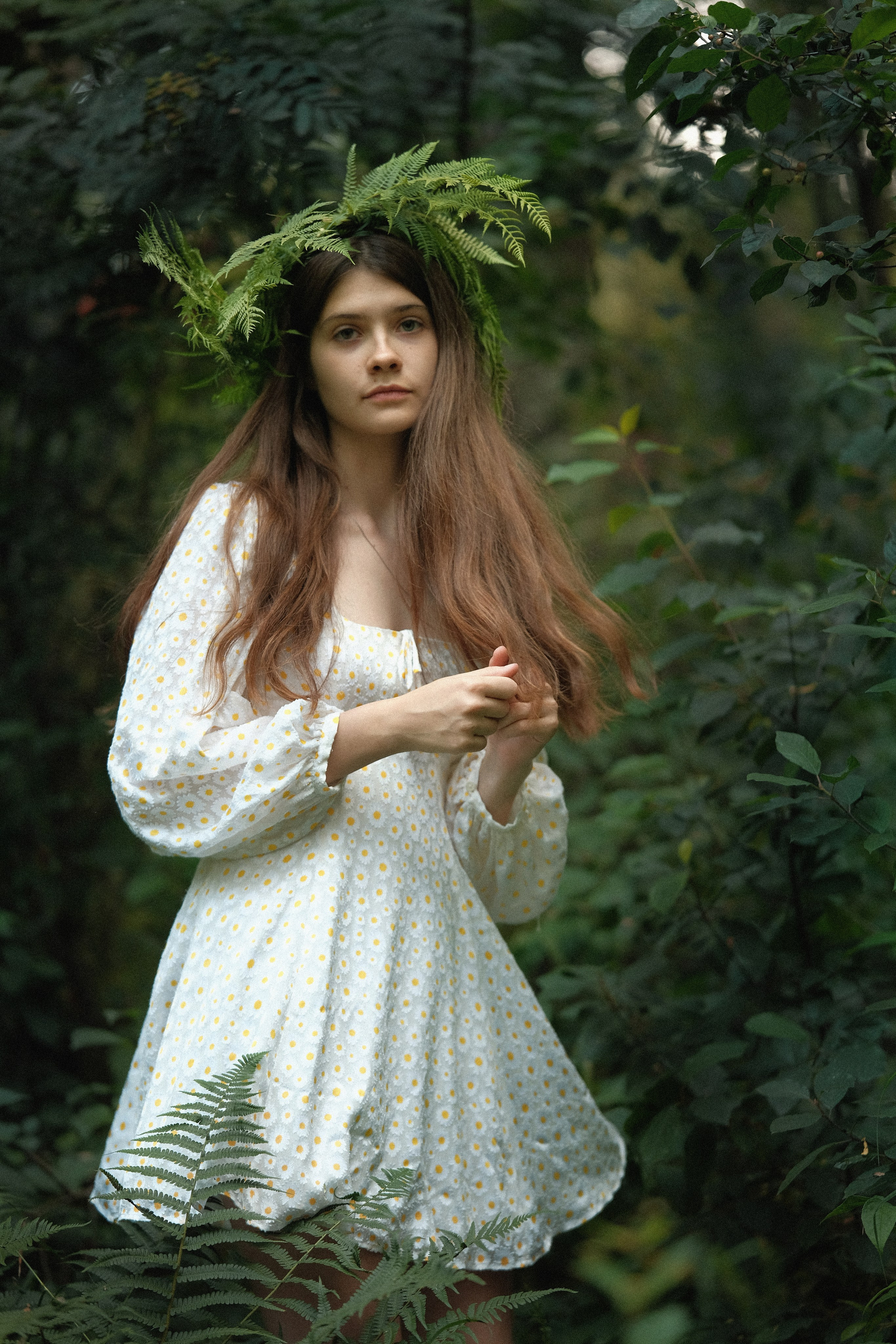 Лесная нимфа. Лиза Рязанцева