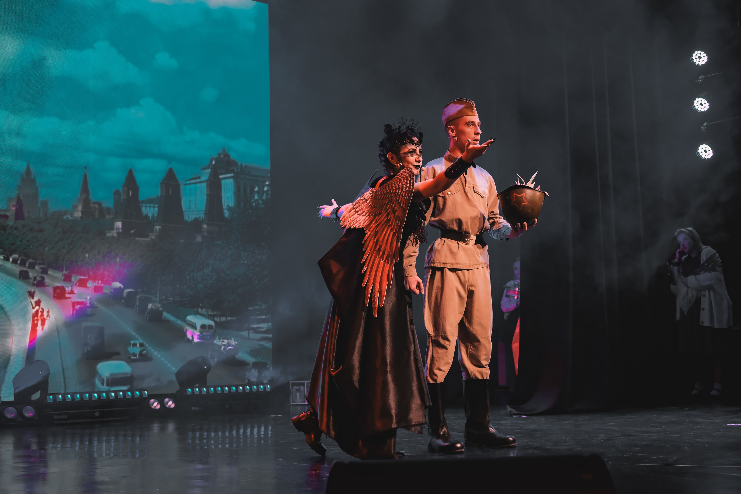 Эхо войны. Лиза Рязанцева