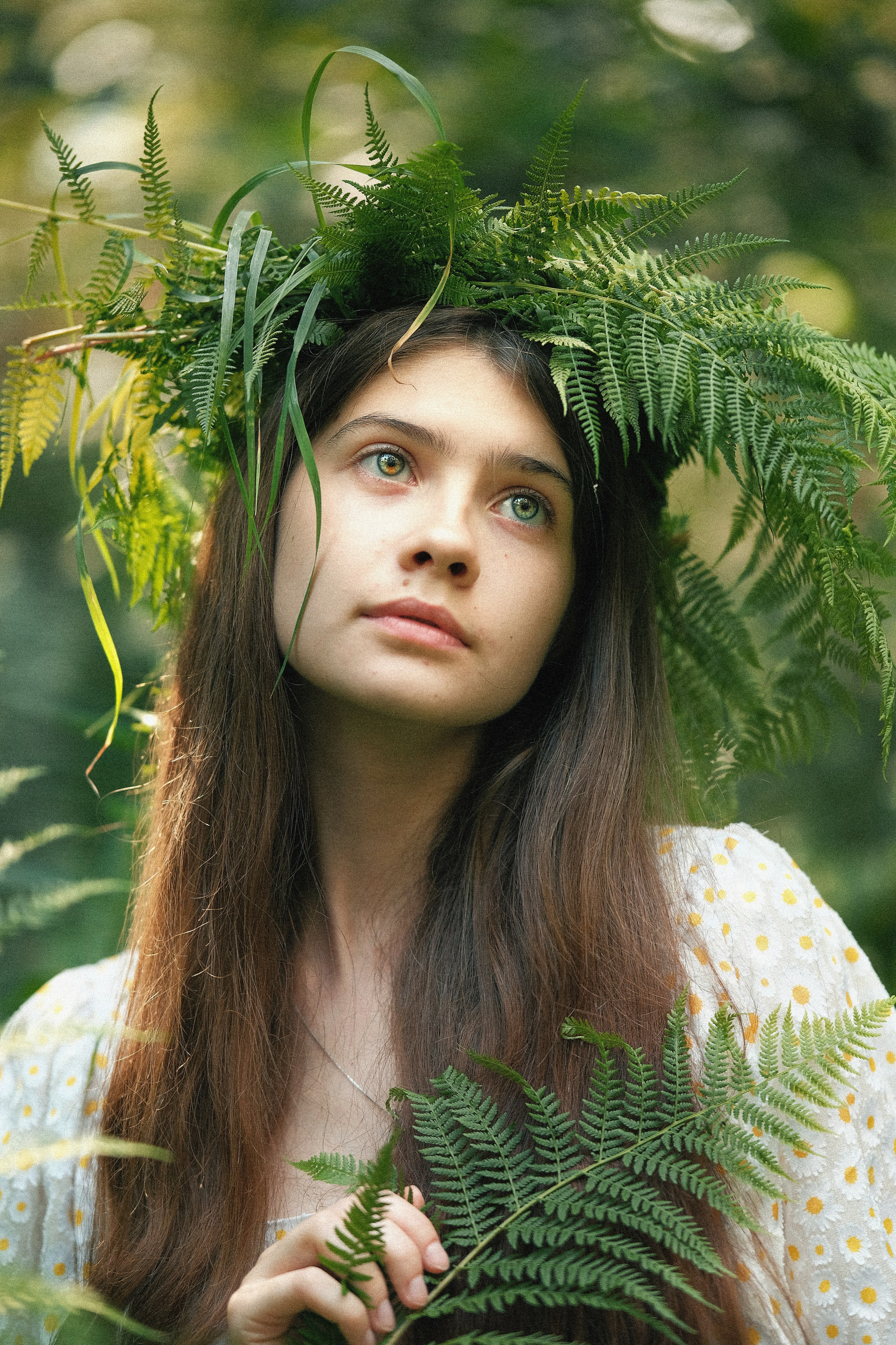 Лесная нимфа. Лиза Рязанцева