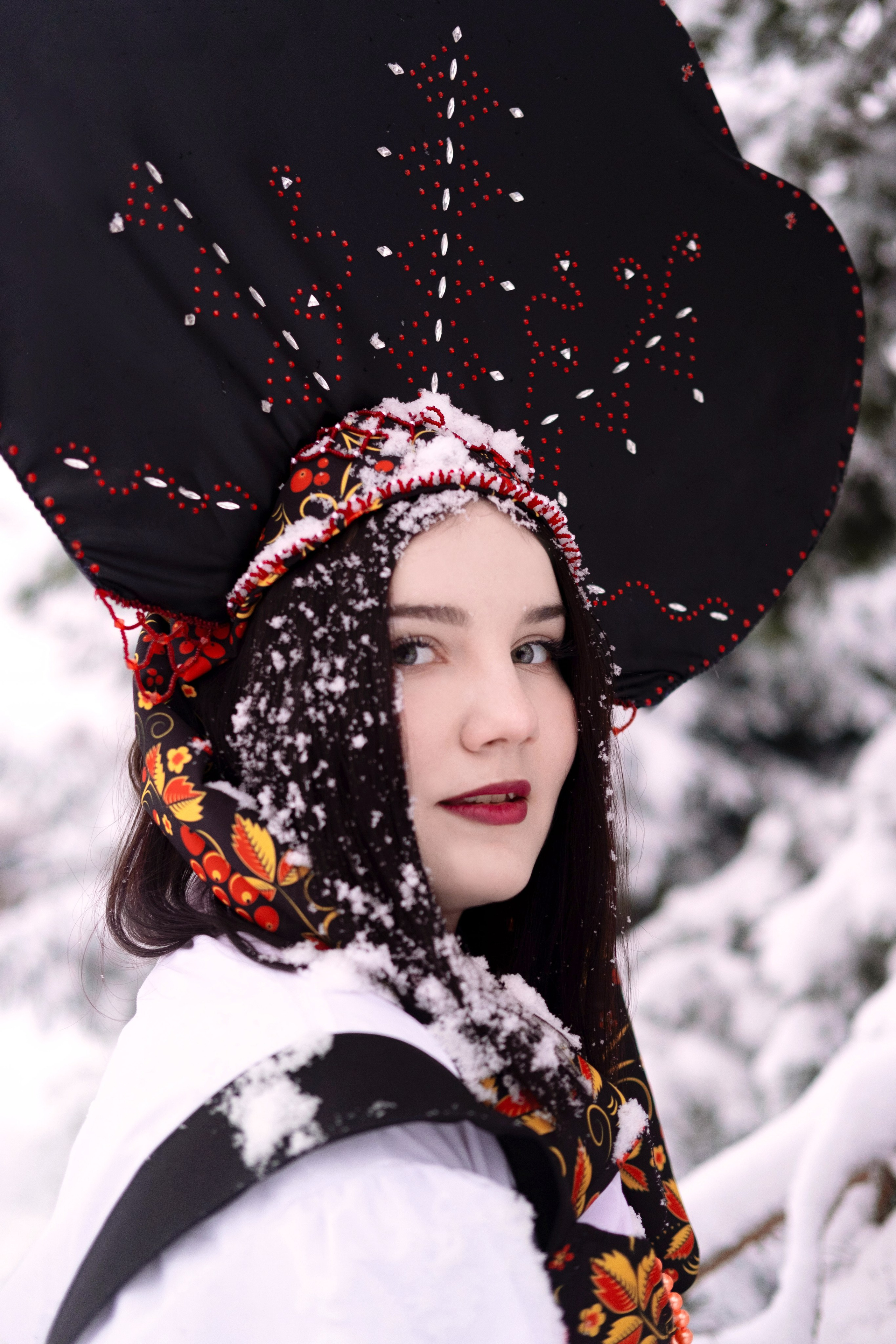 Русская краса. Лиза Рязанцева