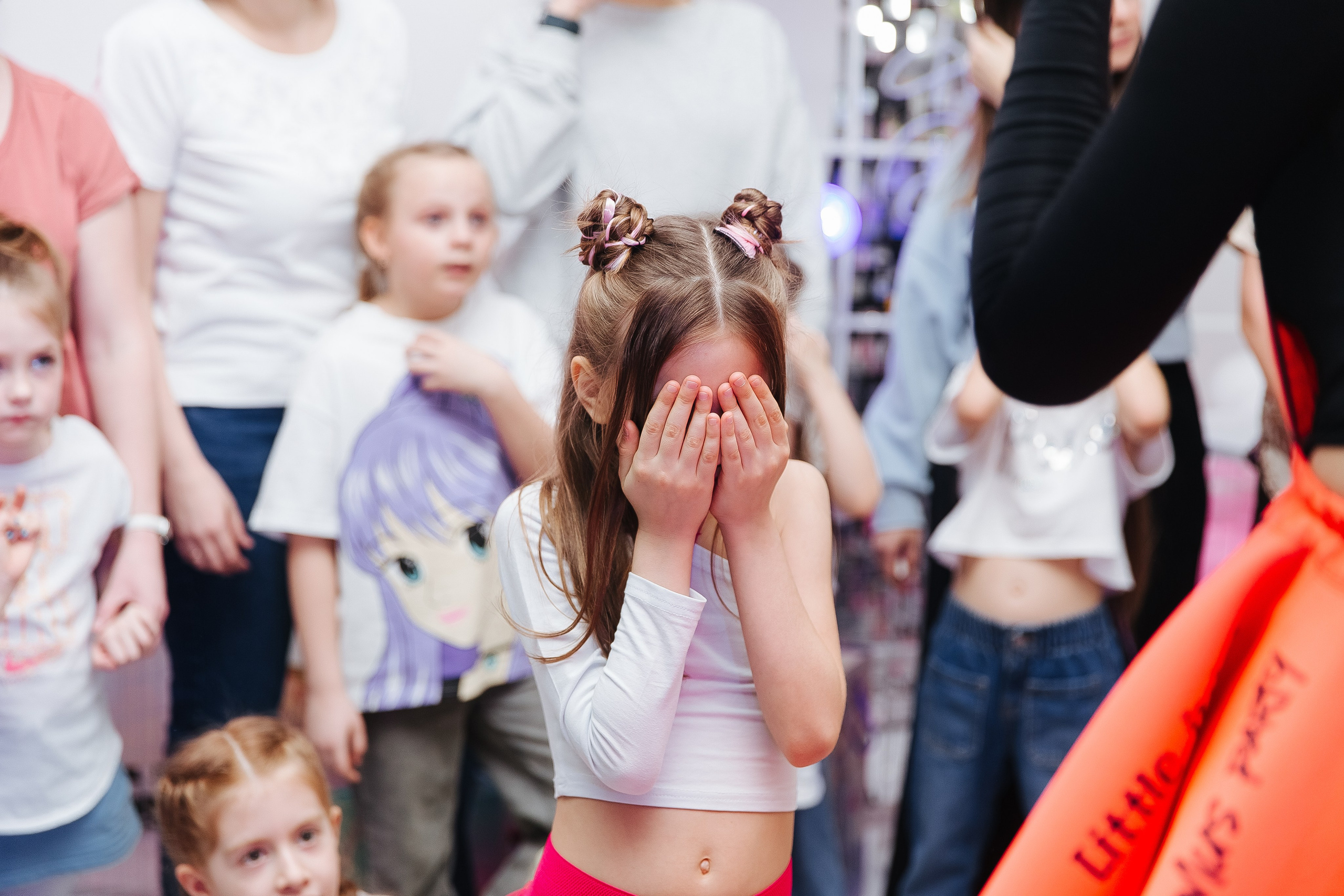 Неоновая вечеринка. Фотограф в Красноярске Любовь Малеева