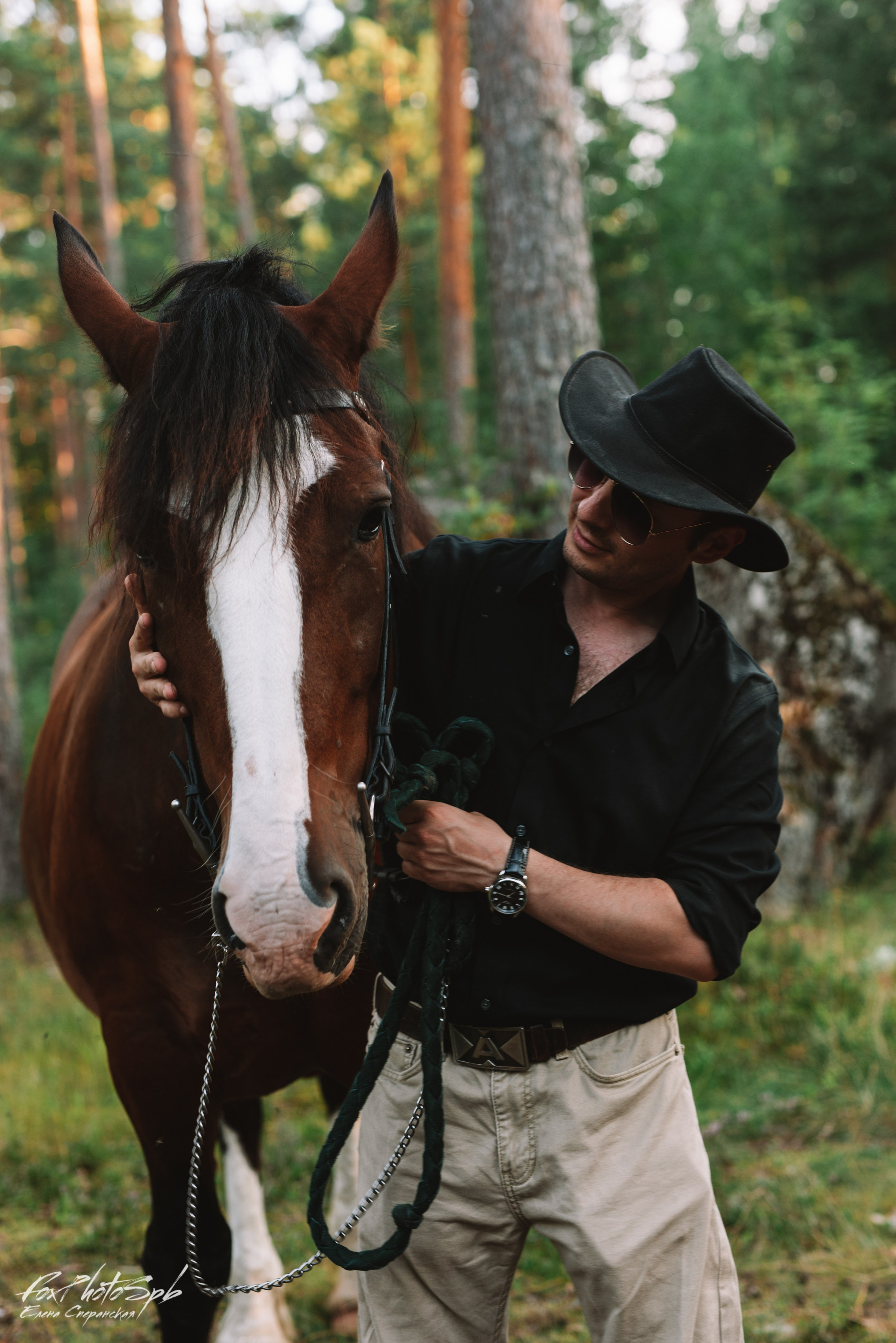 С лошадками. Фотограф в Санкт-Петербурге и Ленинградской области