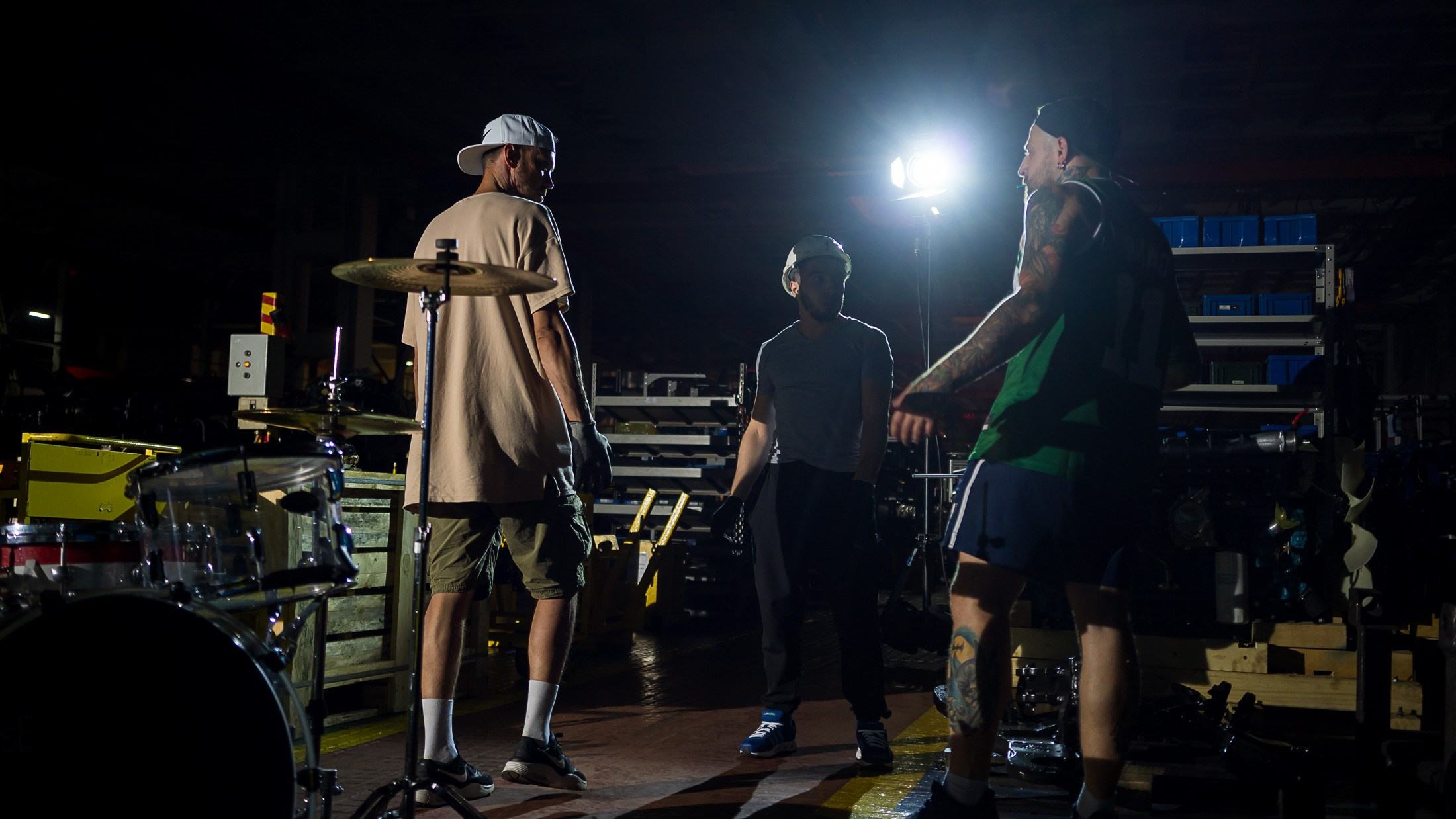 Кировский завод. Графический дизайнер Илья Левченко