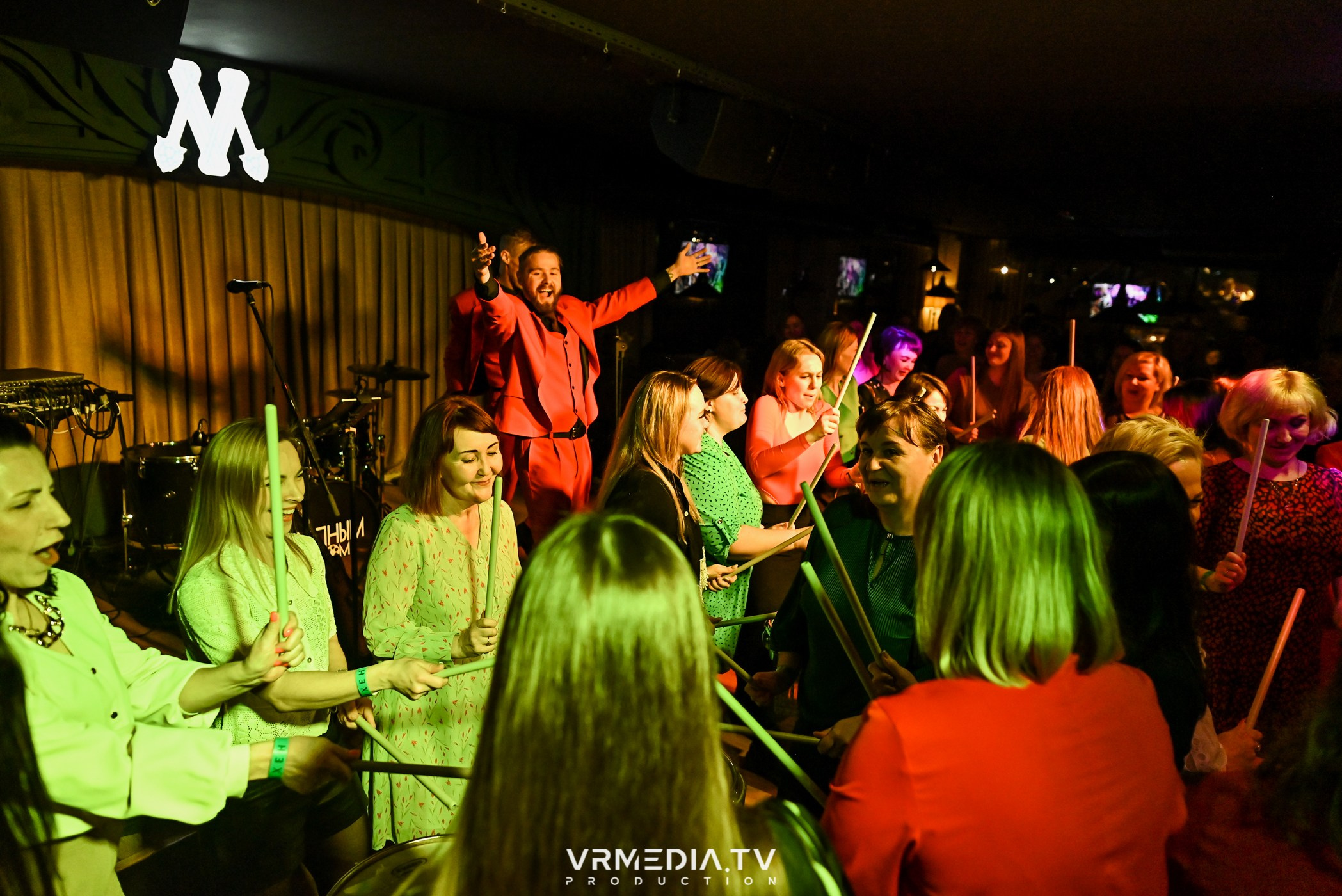 Международный женский день в ресторане «Мюнхен»