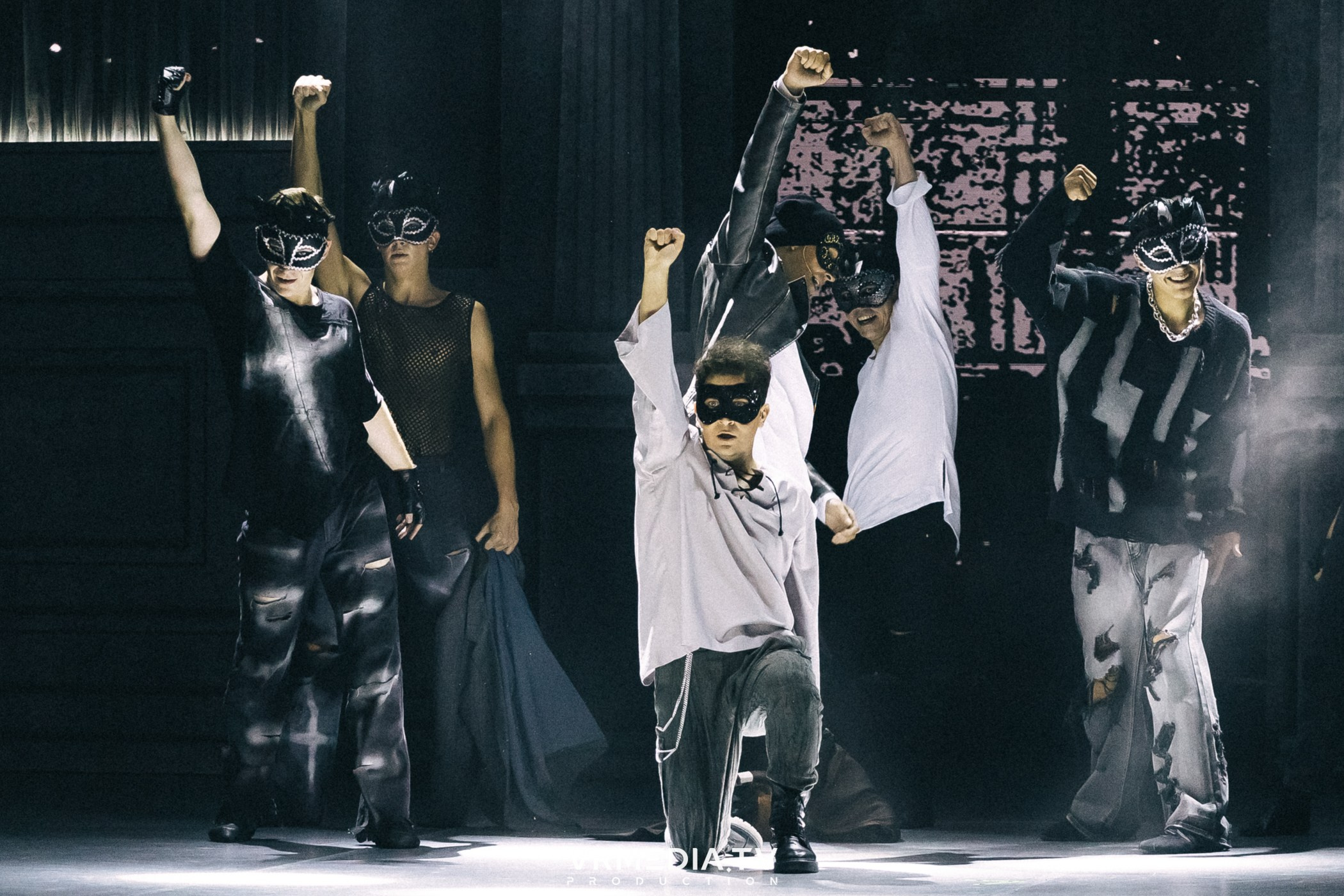 Премьера мюзикла «Ромео и Джульетта» в Музыкальном театре Кузбасса им