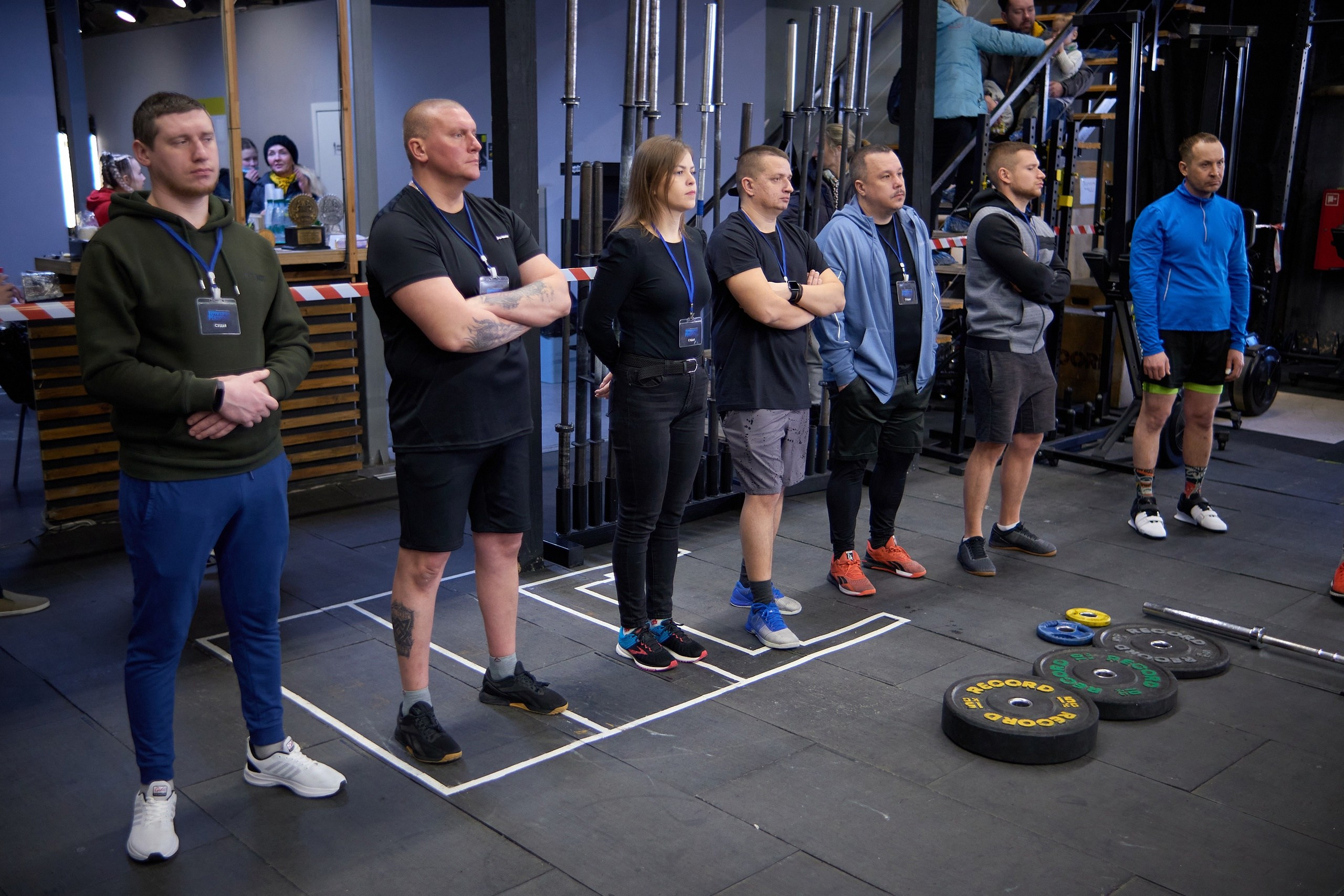 Кроссфит соревнования «Территория Рекордов» 06.03.2022 г