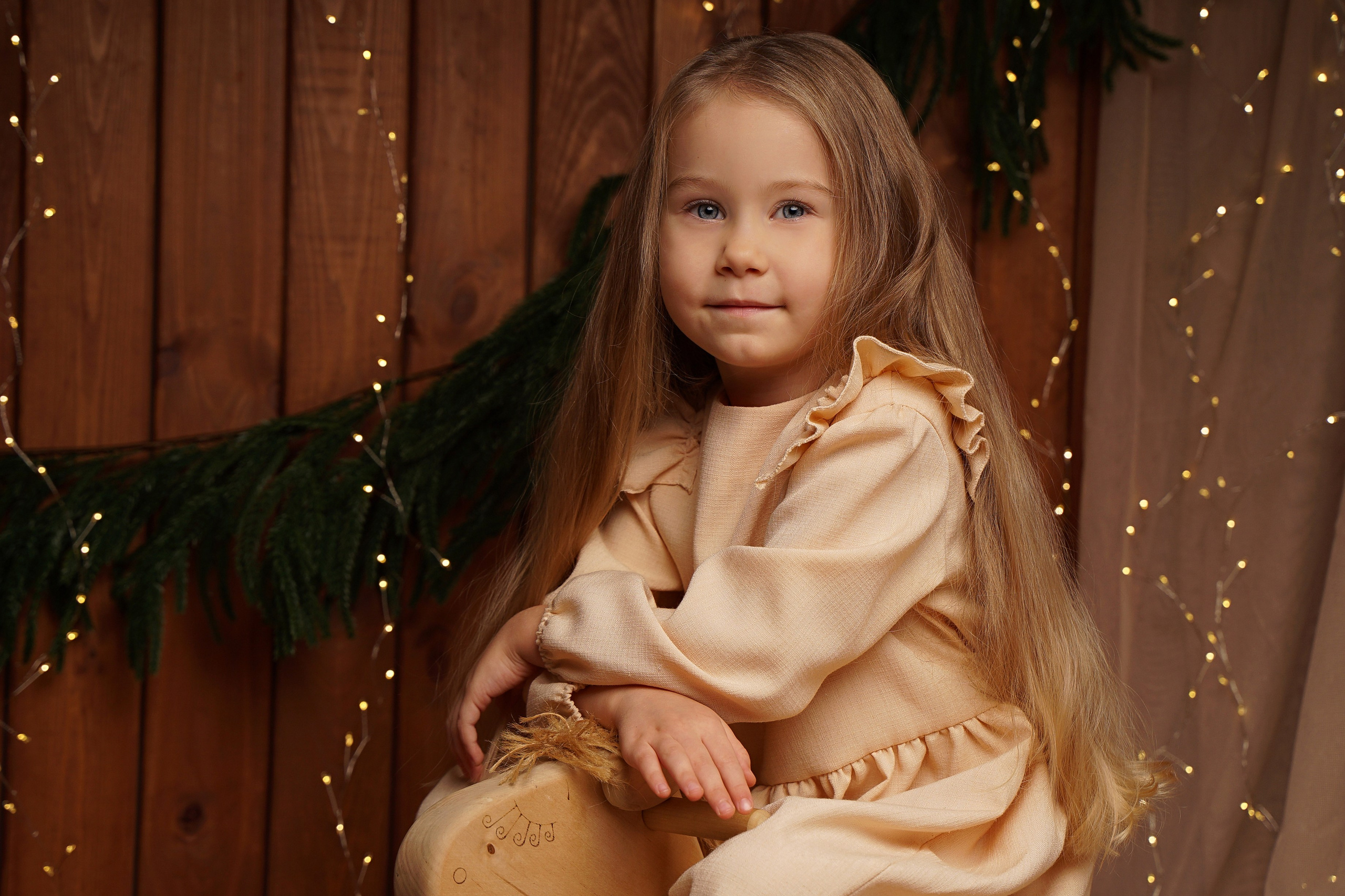 Новогодняя уютная. Студия детской фотографии