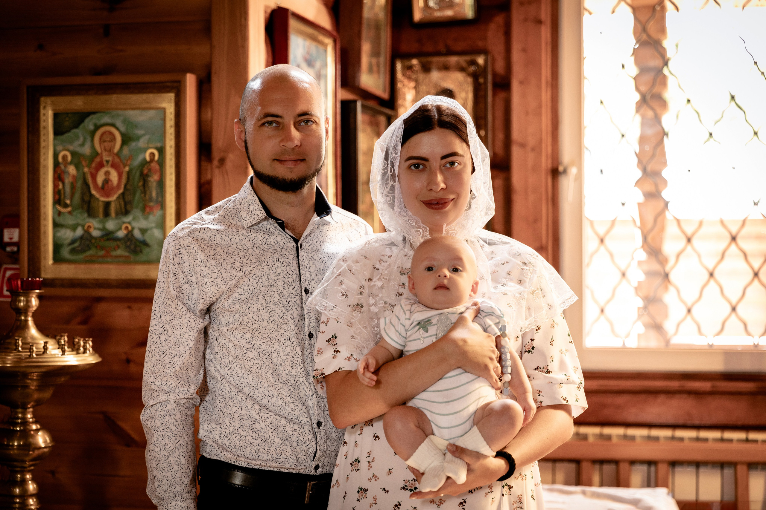 КРЕЩЕНИЕ. Семейный и детский фотограф в Белгороде Юлия Сирченко