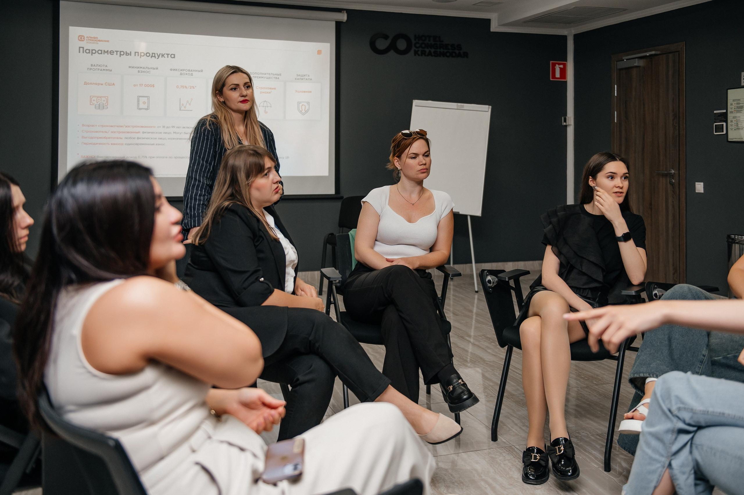 Репортаж, конференция — обучение. Фотограф Юлия Куталова | Краснодар