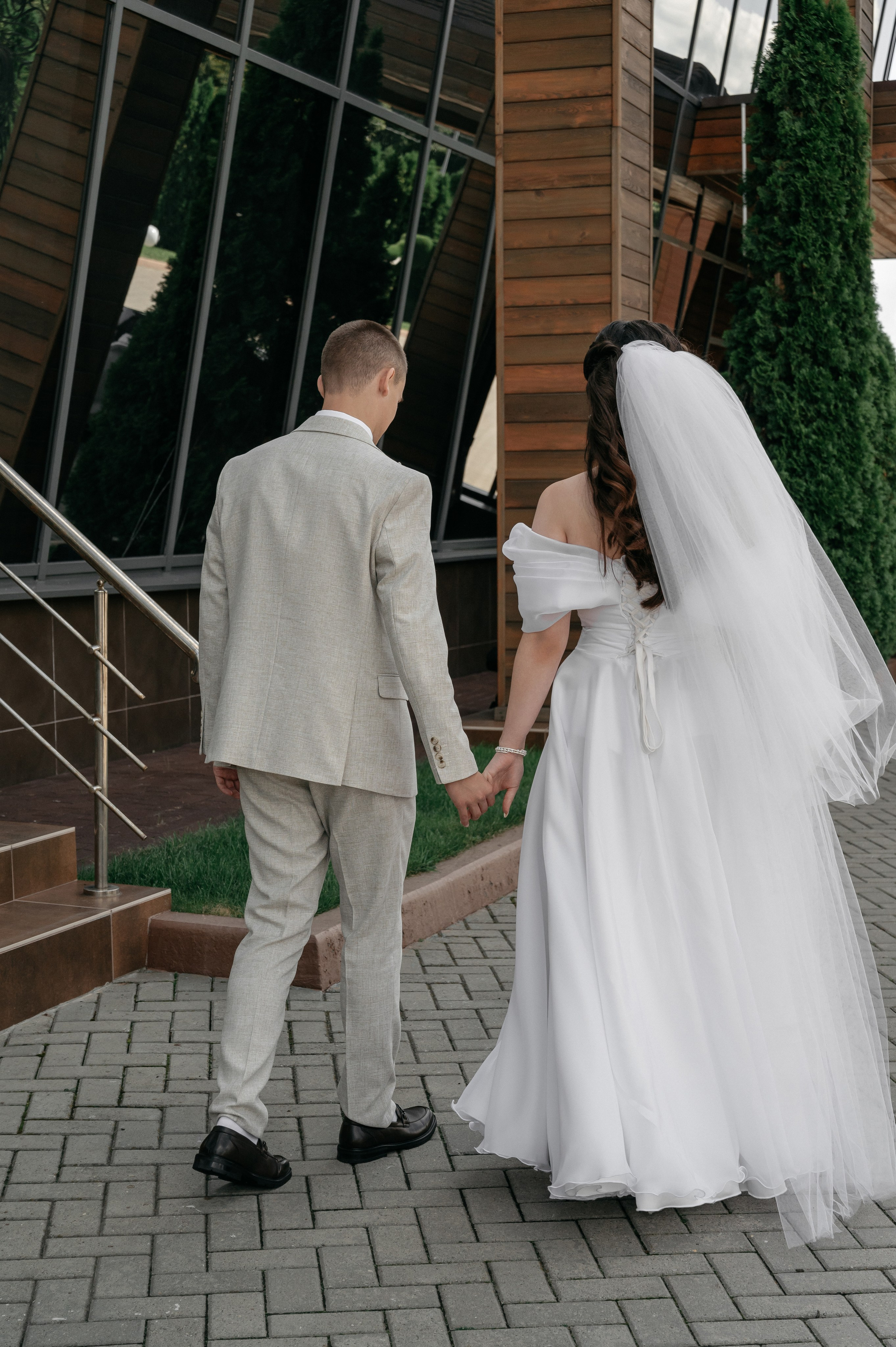 Саша и Руфина. Фотограф Мария Строгонова