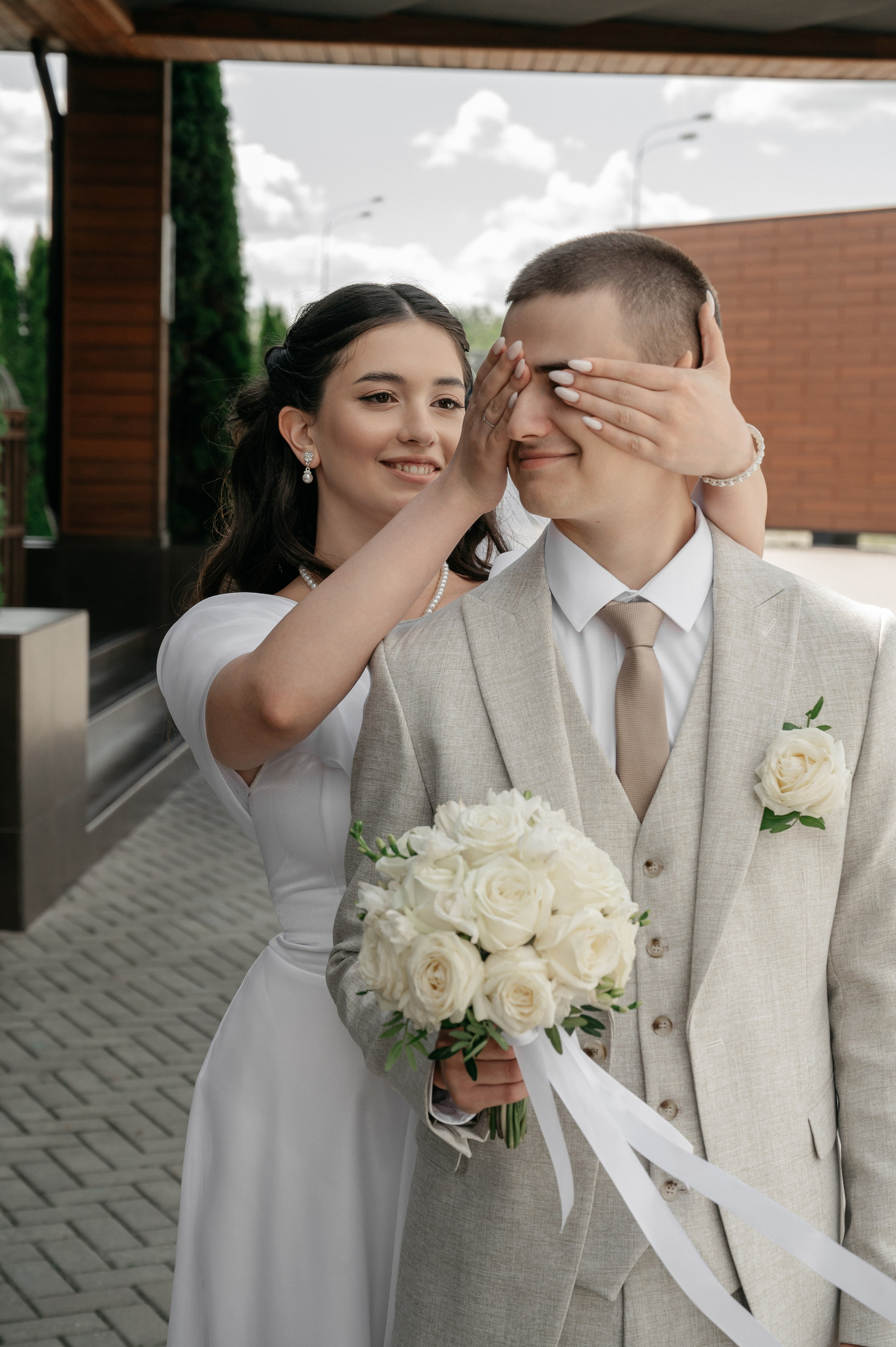 Саша и Руфина. Фотограф Мария Строгонова