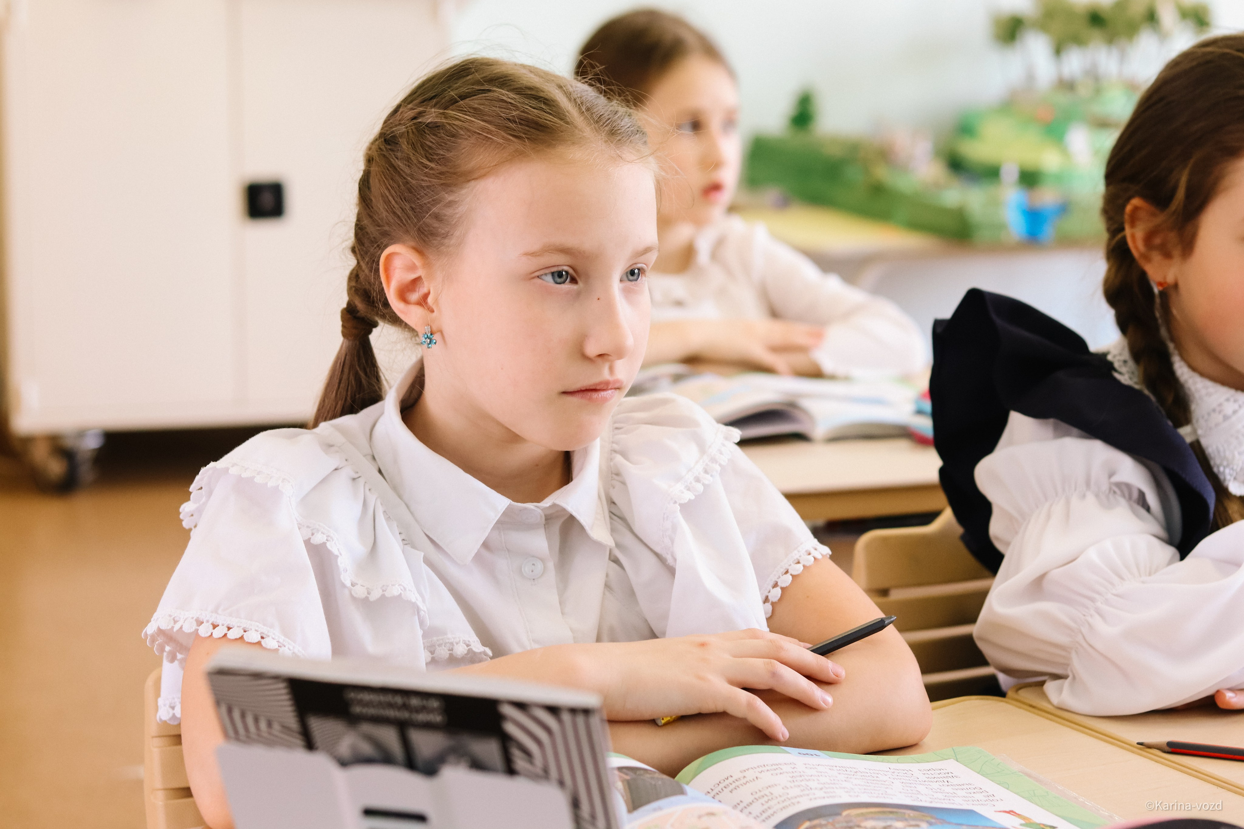 Один день из жизни младшеклассников. Репортажный фотограф в Москве и Зеленограде Karina-vozd