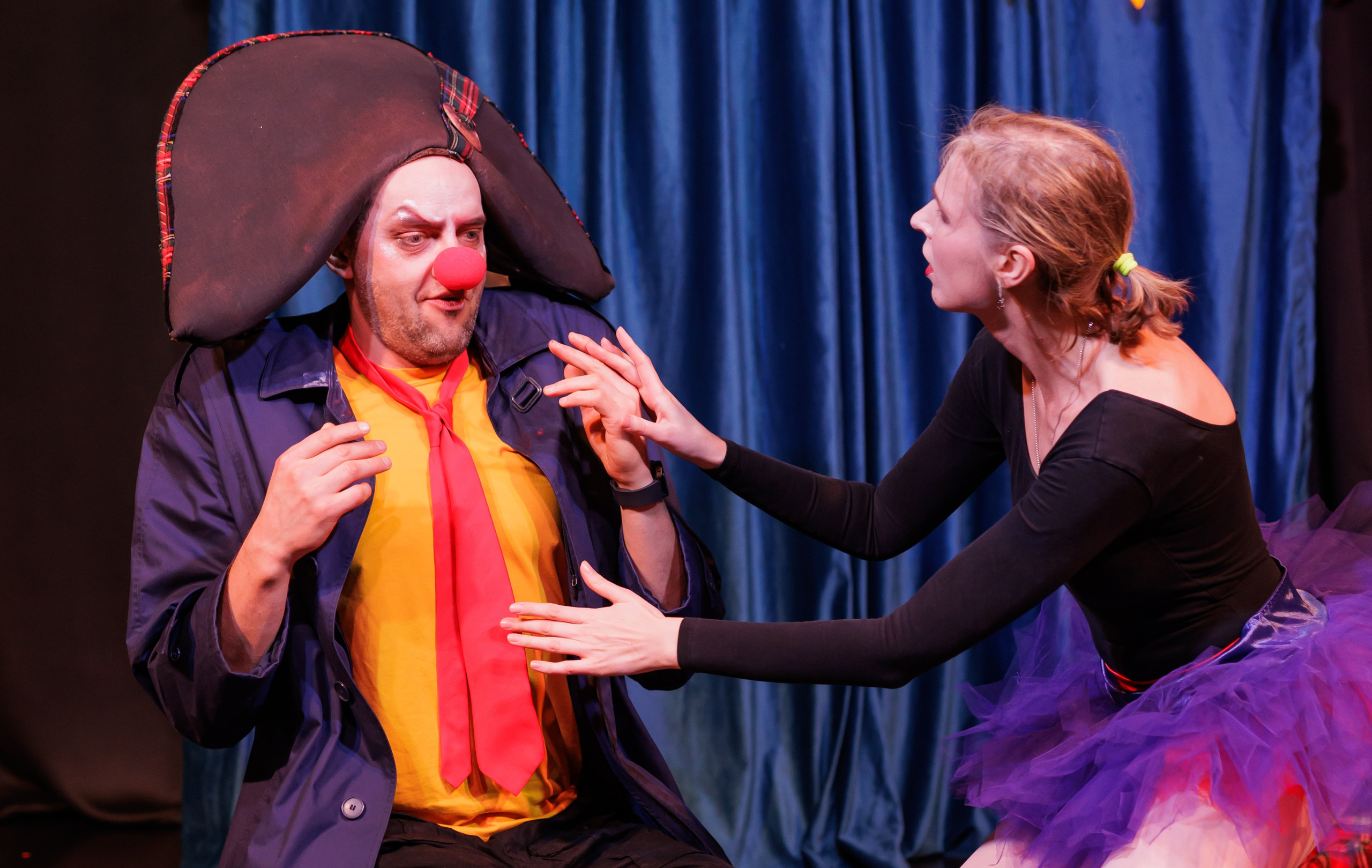 Вторая клоунская лаборатория Павла Алехина. Фотограф в Нижнем Новгороде, Дзержинске Олеся Хозяева