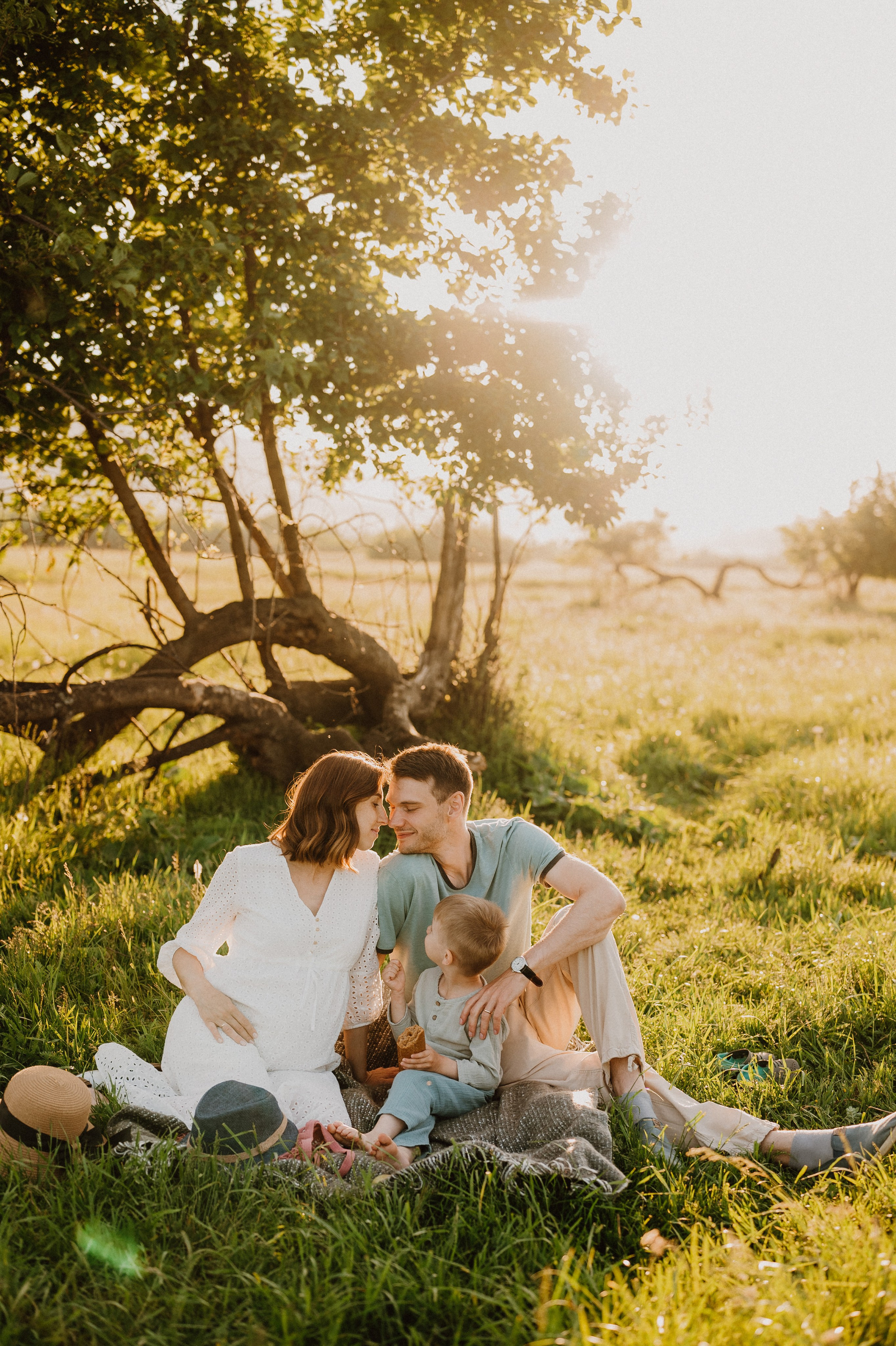На природе. Свадебный и семейный фотограф в Красноярске Анна Туз
