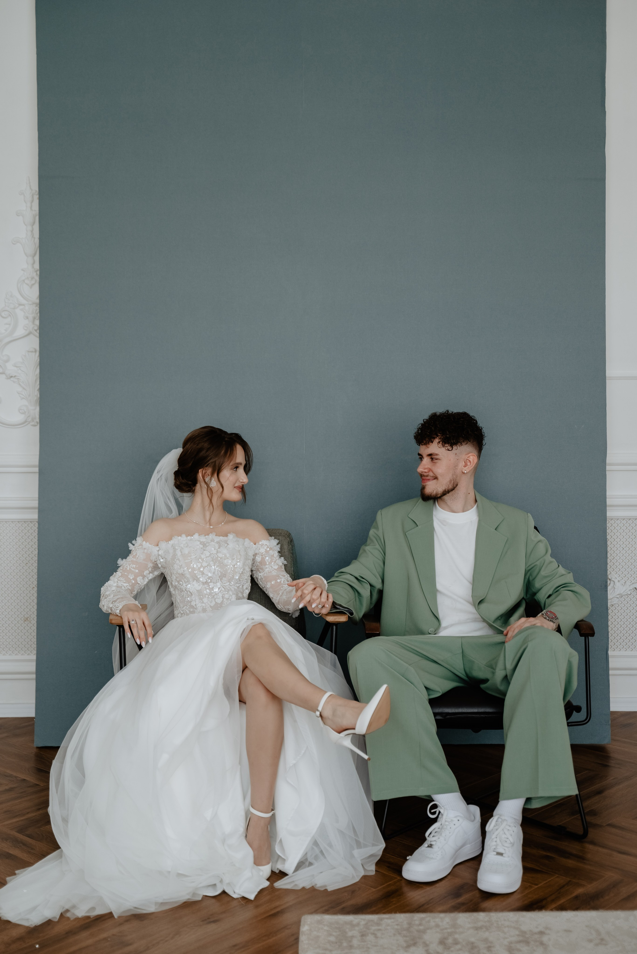 Вася и Катя. Свадебный и портретный фотограф в Брянске и Москве Алина Химушкина