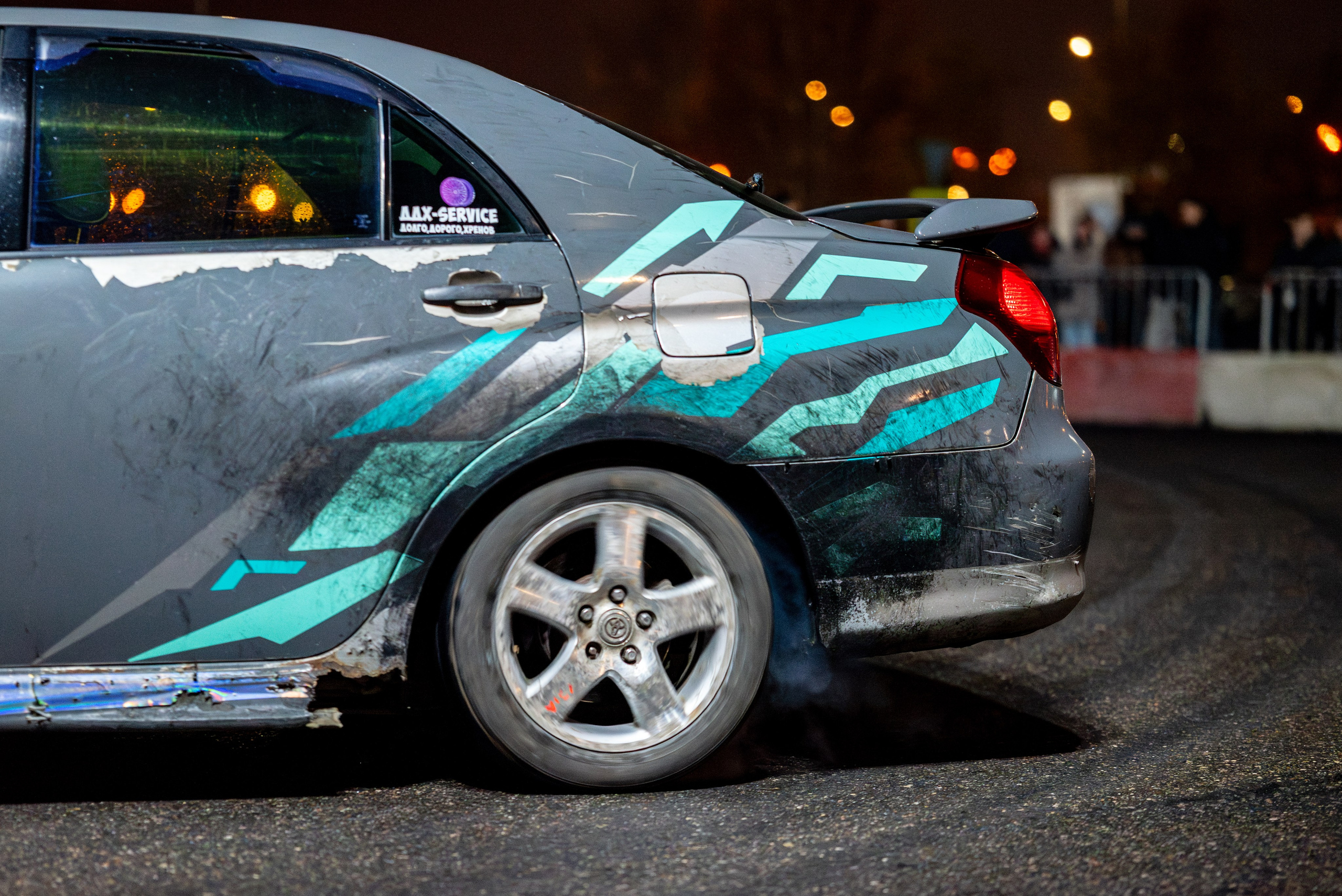 DNB november'25. Автомобильный фотограф Александра Рузиева aka Ju1cyFlex