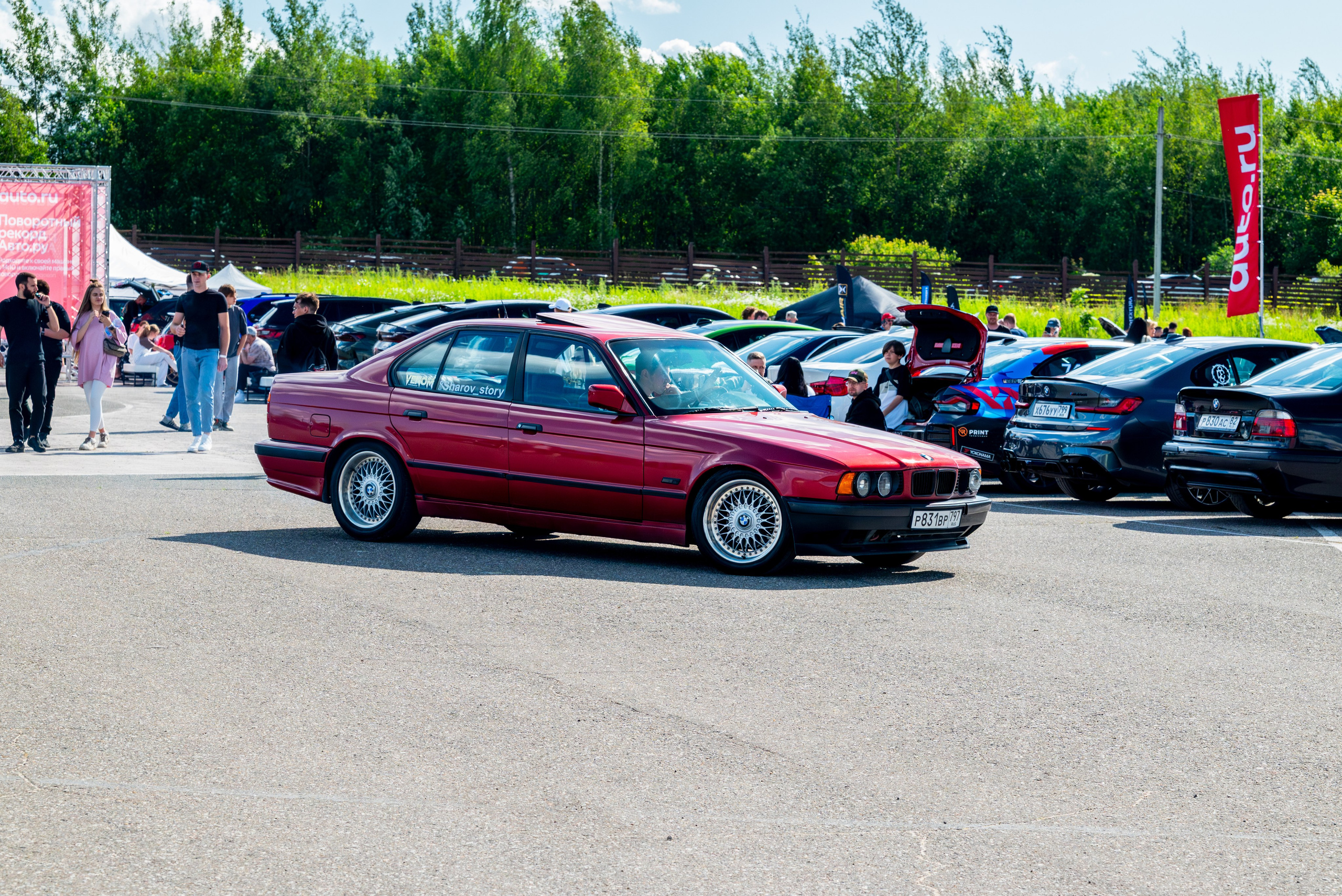 BIMMERDAYS'25. Автомобильный фотограф Александра Рузиева aka Ju1cyFlex