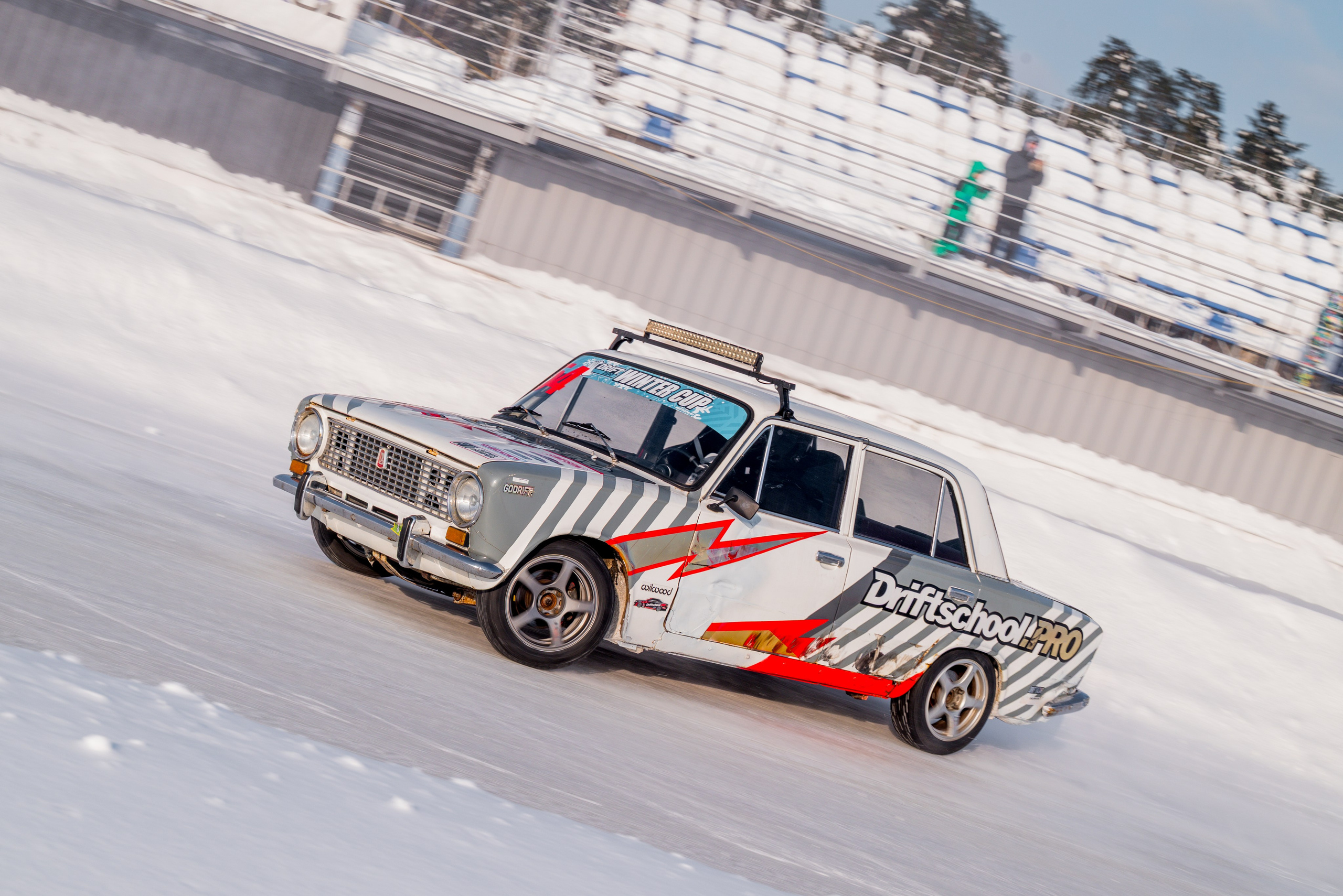 DriftExpo Winter Mode'26. Фотограф Александра Рузиева aka Ju1cyFlex