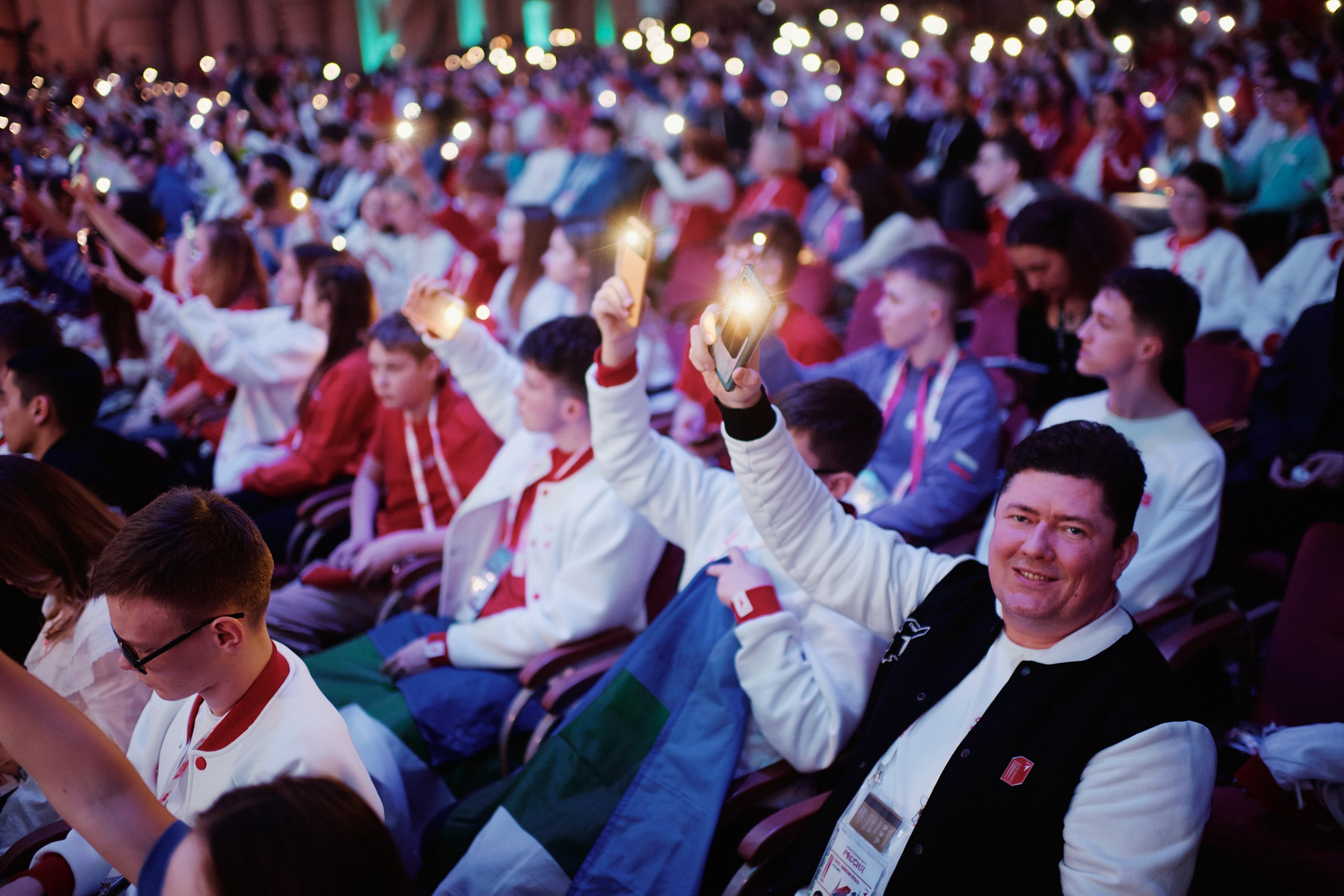 4 Съезд Движения Первых. Репортажная съемка в Москве