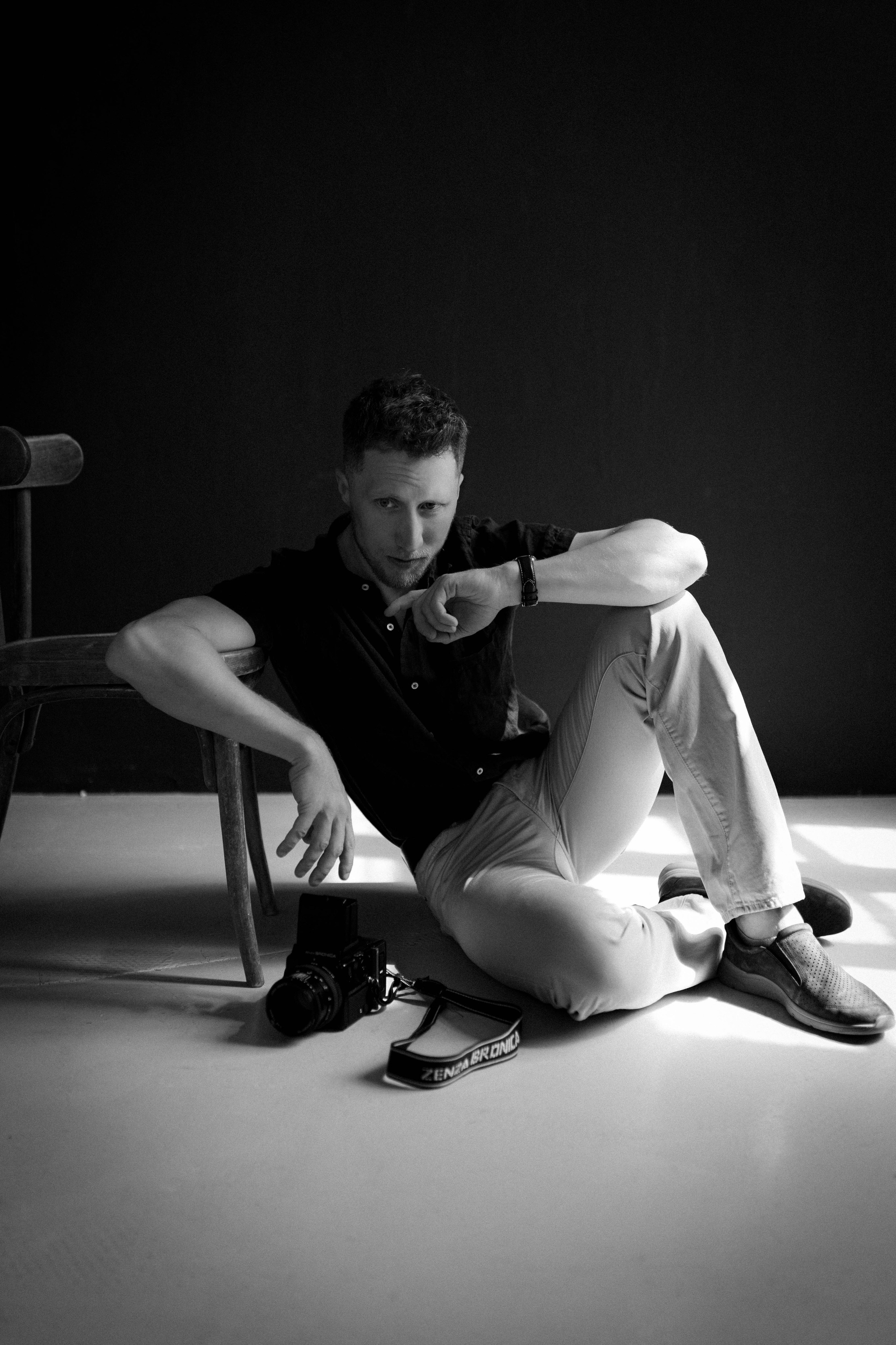 Николай. Портретный фотограф в Нижнем Новгороде Елена Ханова