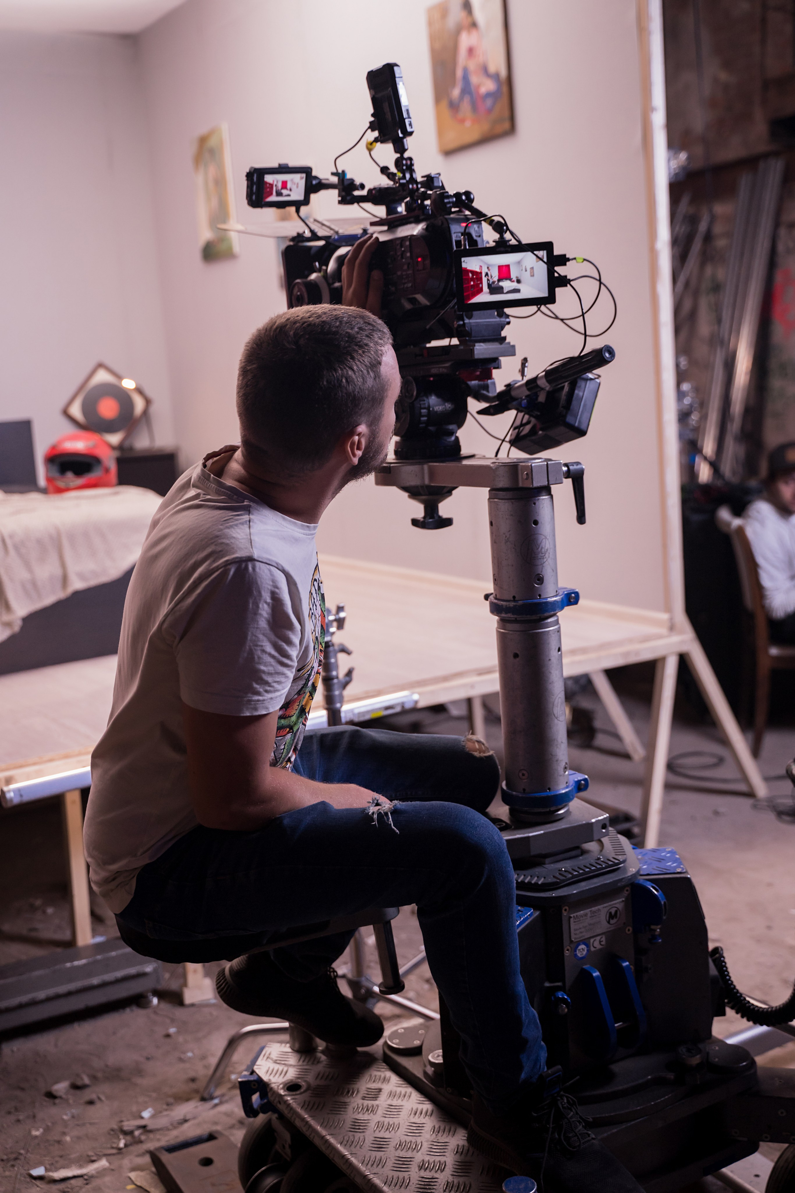 Бекстейджи съемок. Фотограф в Санкт-Петербурге