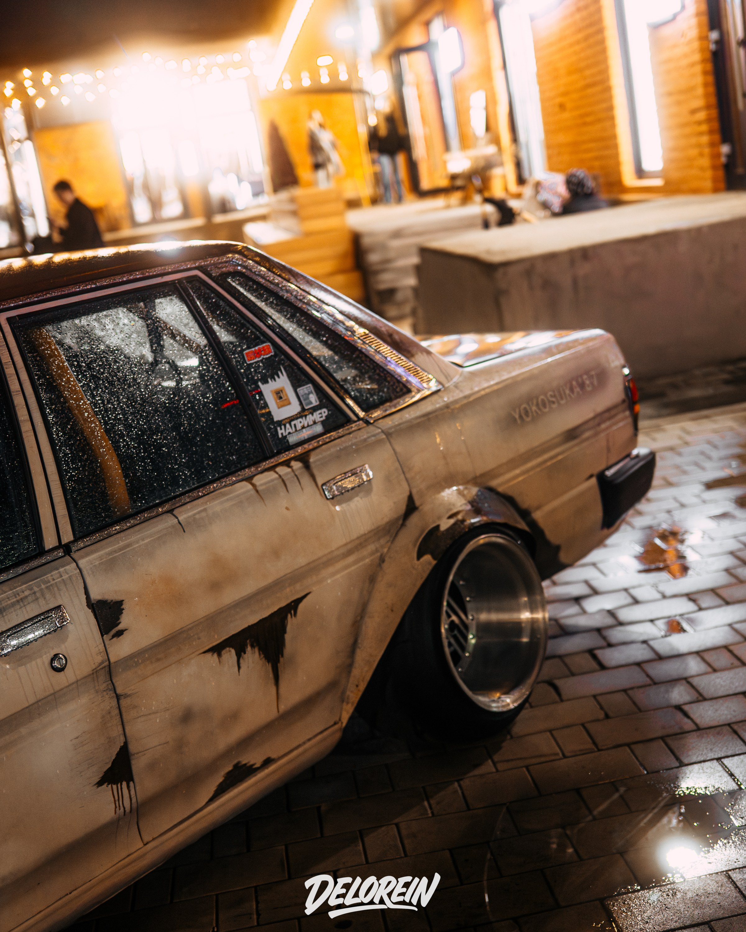 CIAY meet 27 сентября 2025. DeLorein