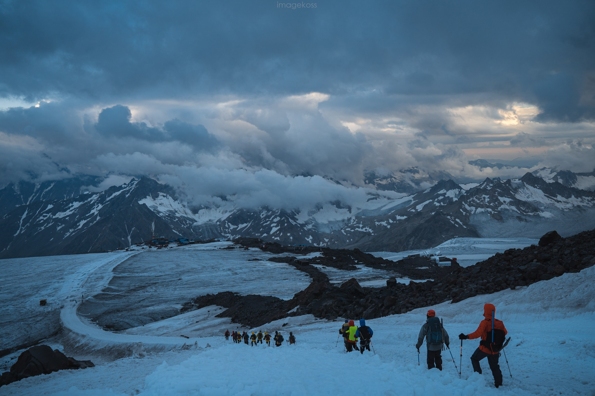 КБР. Эльбрус, Адыр-Су, Сылтран-кёль. Фотограф в поход и восхождение на Эльбрус Игорь Косарев