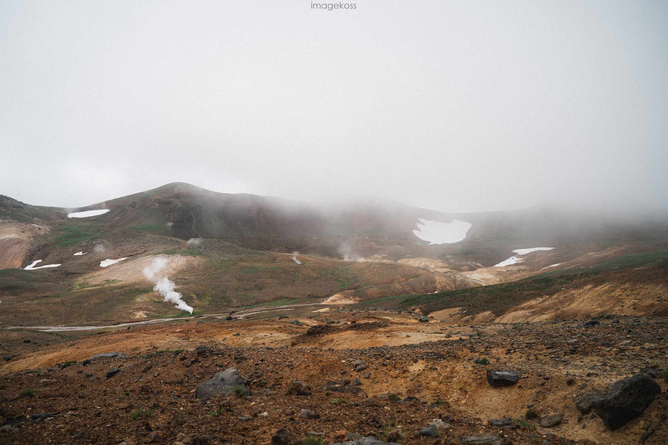 Камчатка. Фотограф в поход и восхождение на Эльбрус Игорь Косарев