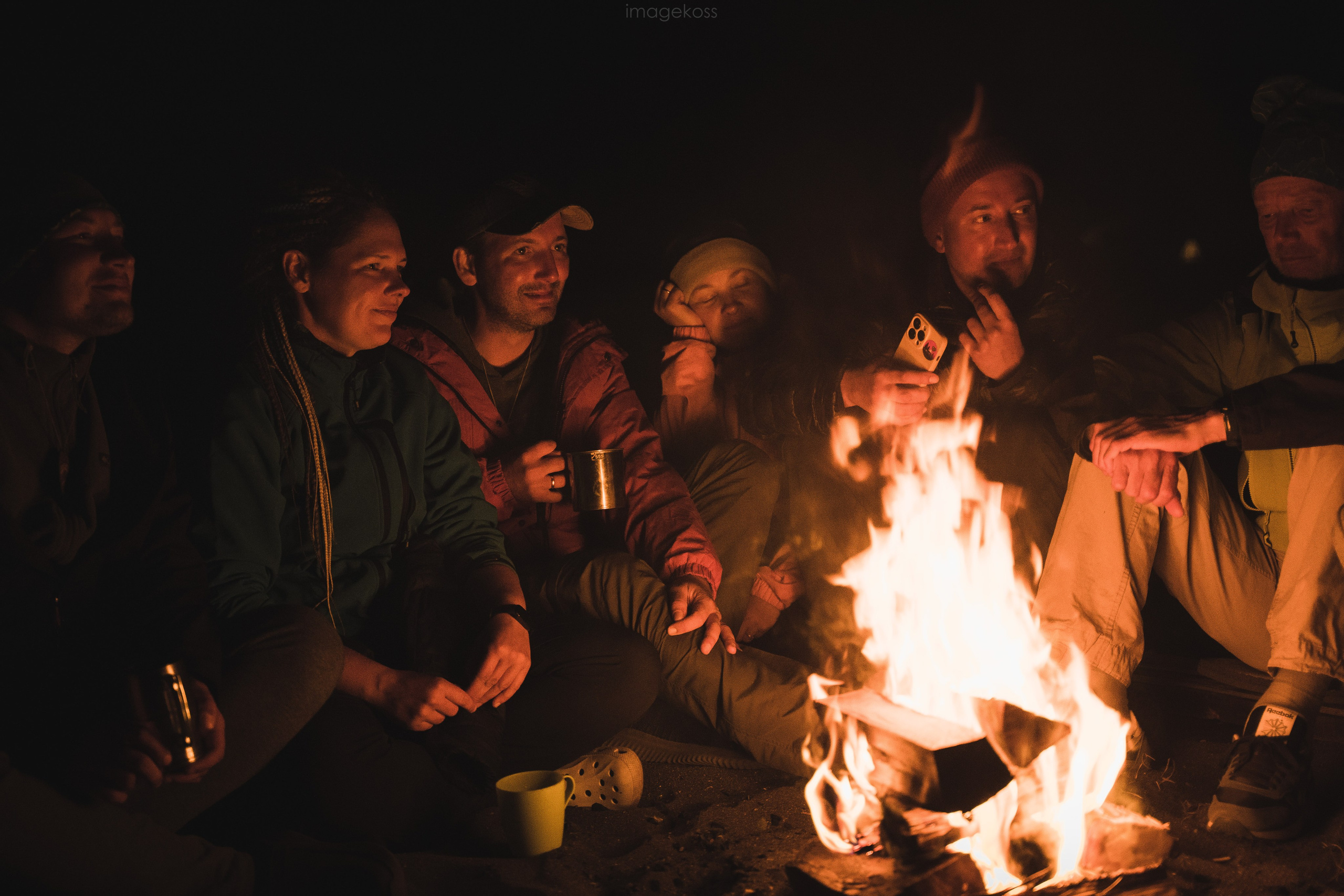 Камчатка. Фотограф в поход и восхождение на Эльбрус Игорь Косарев