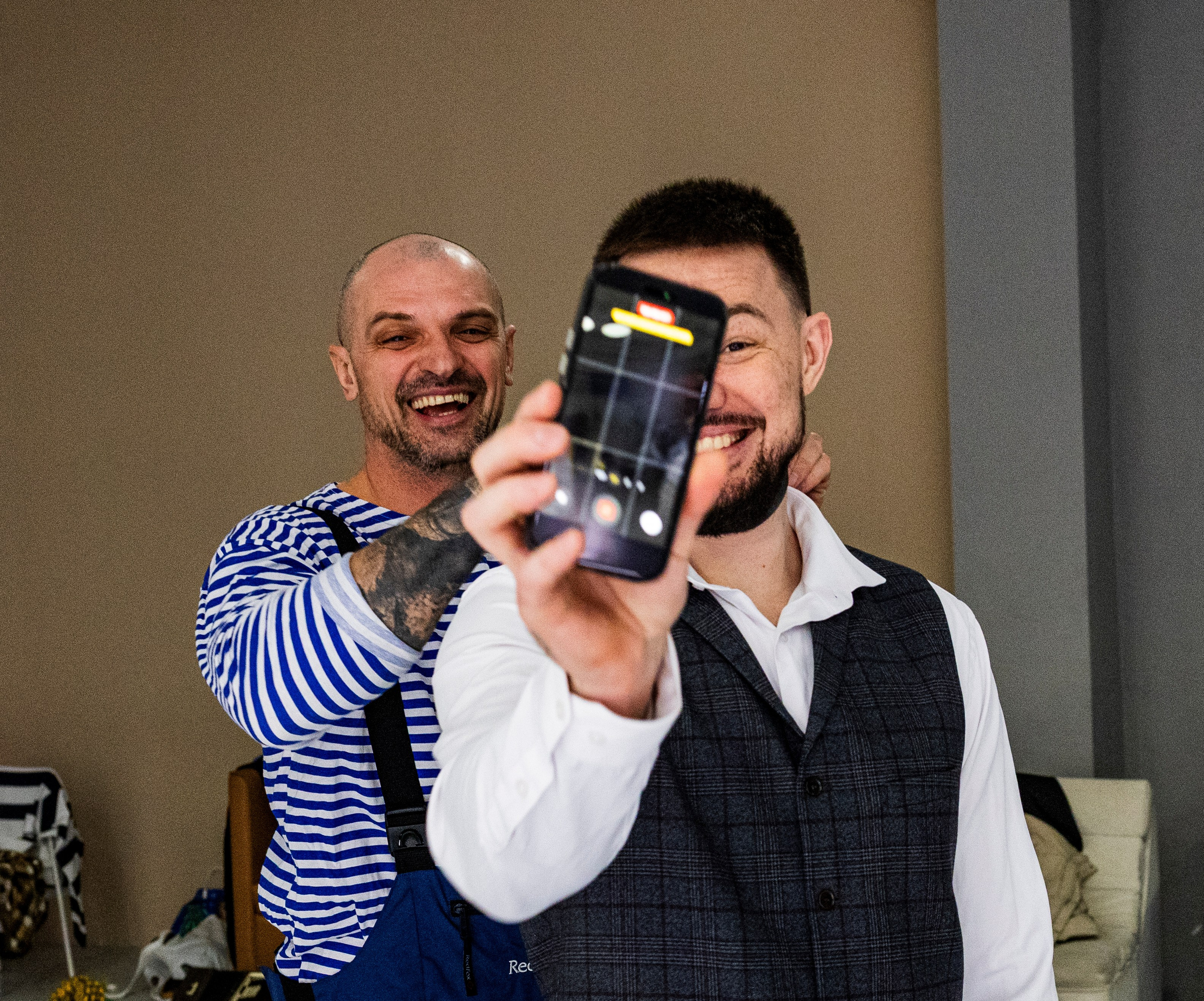 Съёмка № 23 Джентльмены. Павел Савельев, фотограф г. Самара