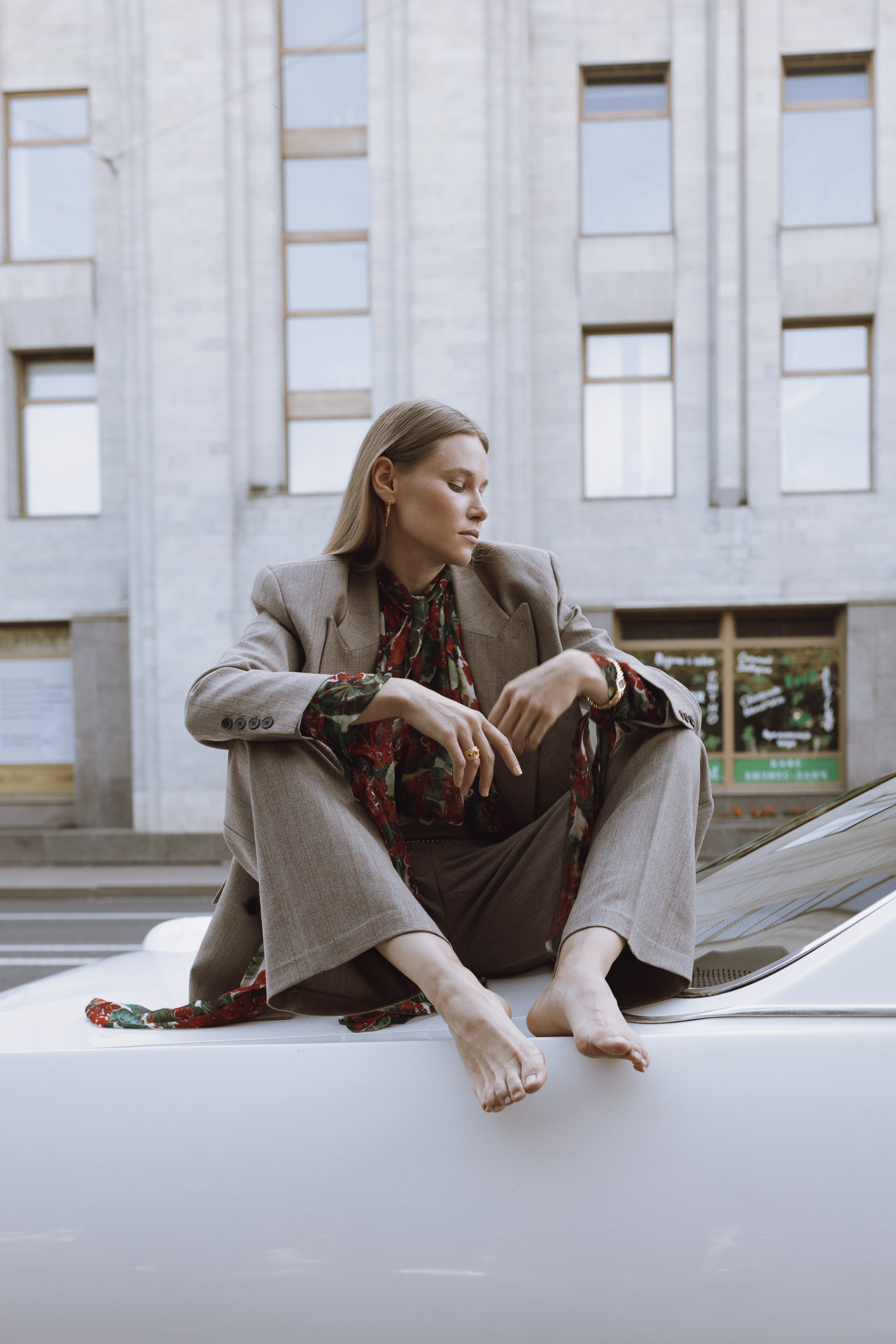 К цветам…. Fashion Фотограф в СПб Yana Kochkina