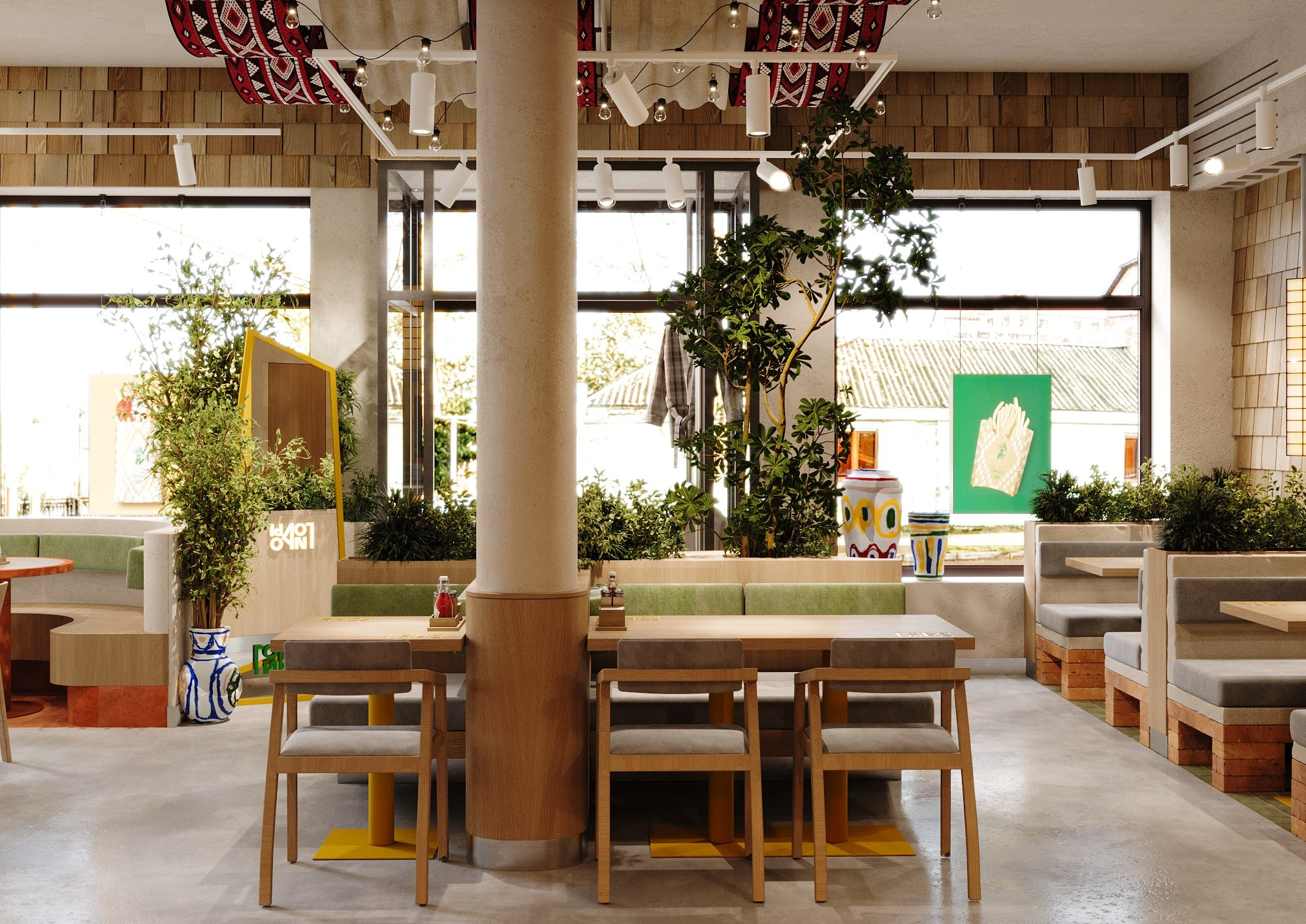 Горы Гиро. Клиент: BrandChef. Евгений Пырков — 3d визуализатор интерьеров и экстерьеров России